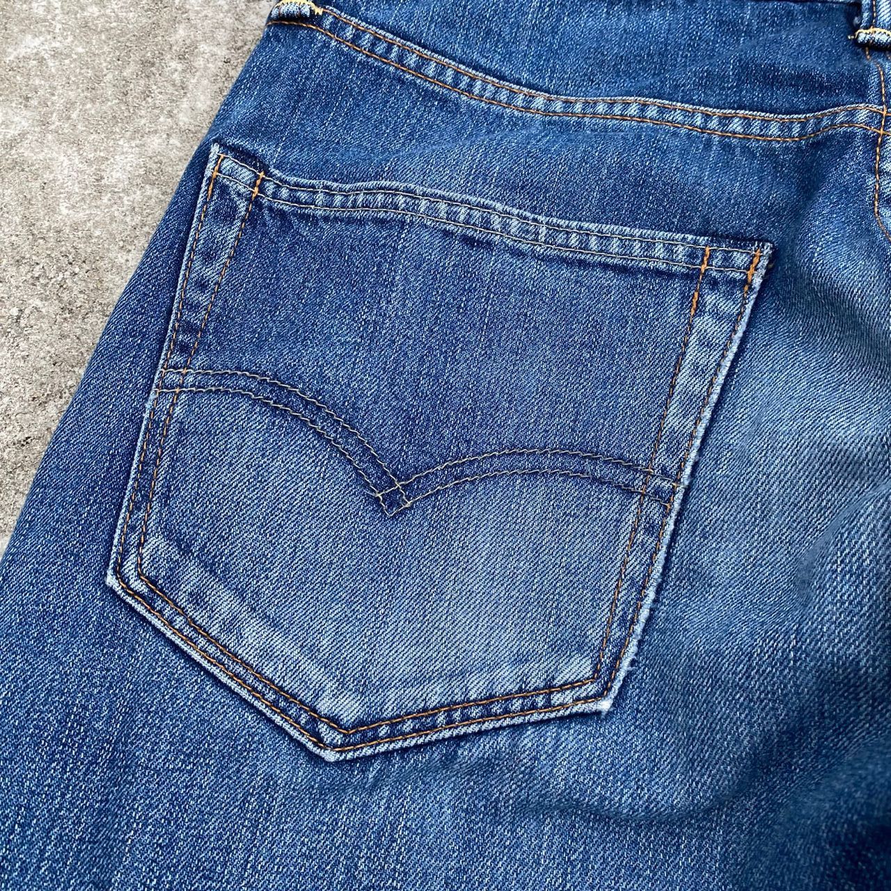Levi's Vintage Levis 503 135 Year Anniversary Distressed Denim Size US 32 / EU 48 - 11 Thumbnail