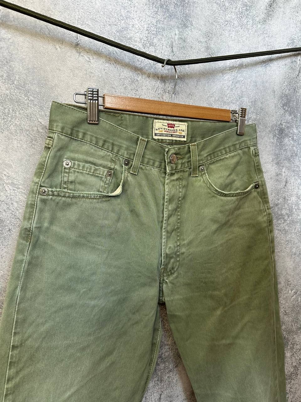 Levi's Vintage Clothing Vintage Levi's 451 Work Pants 90s USA Made Distressed Size US 31 - 4 Thumbnail