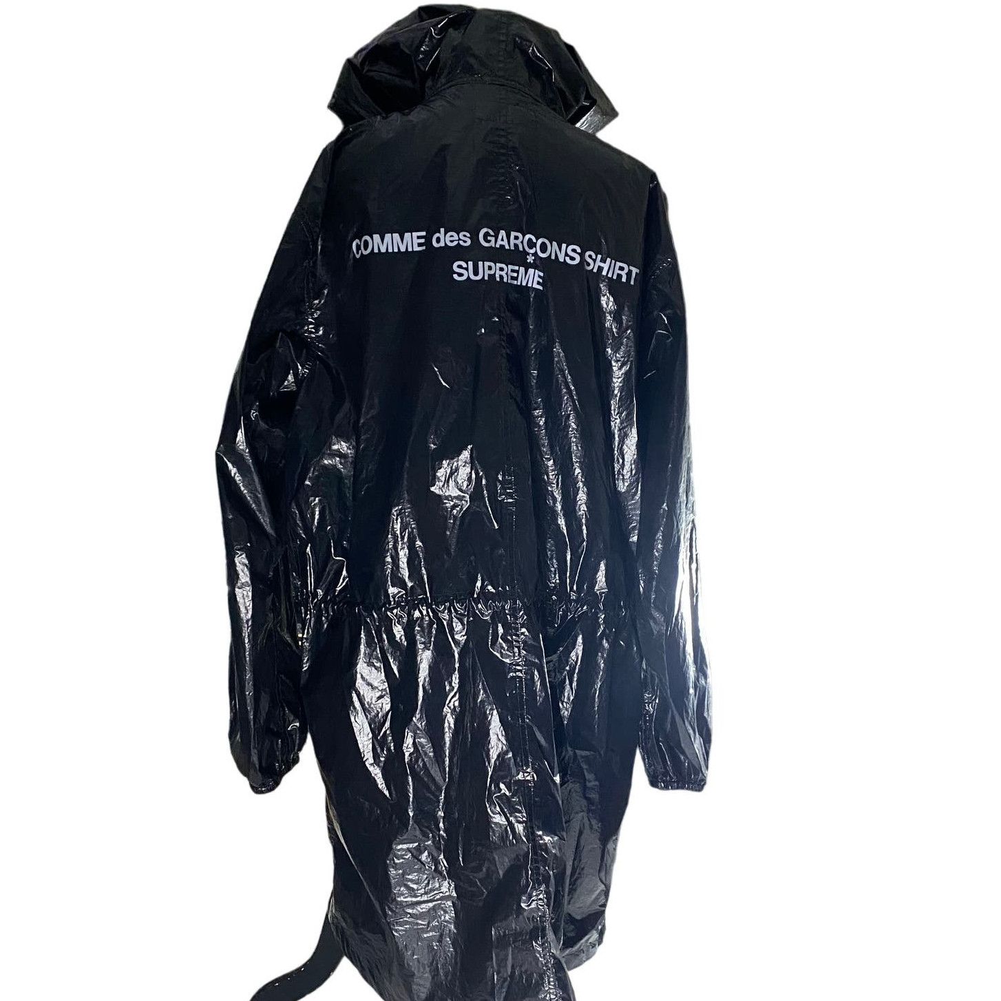 Comme des Garcons × Supreme 2017 Supreme Comme des Garcon CDG Fish Tail Parka Large Size US L / EU 52-54 / 3 - 3 Thumbnail