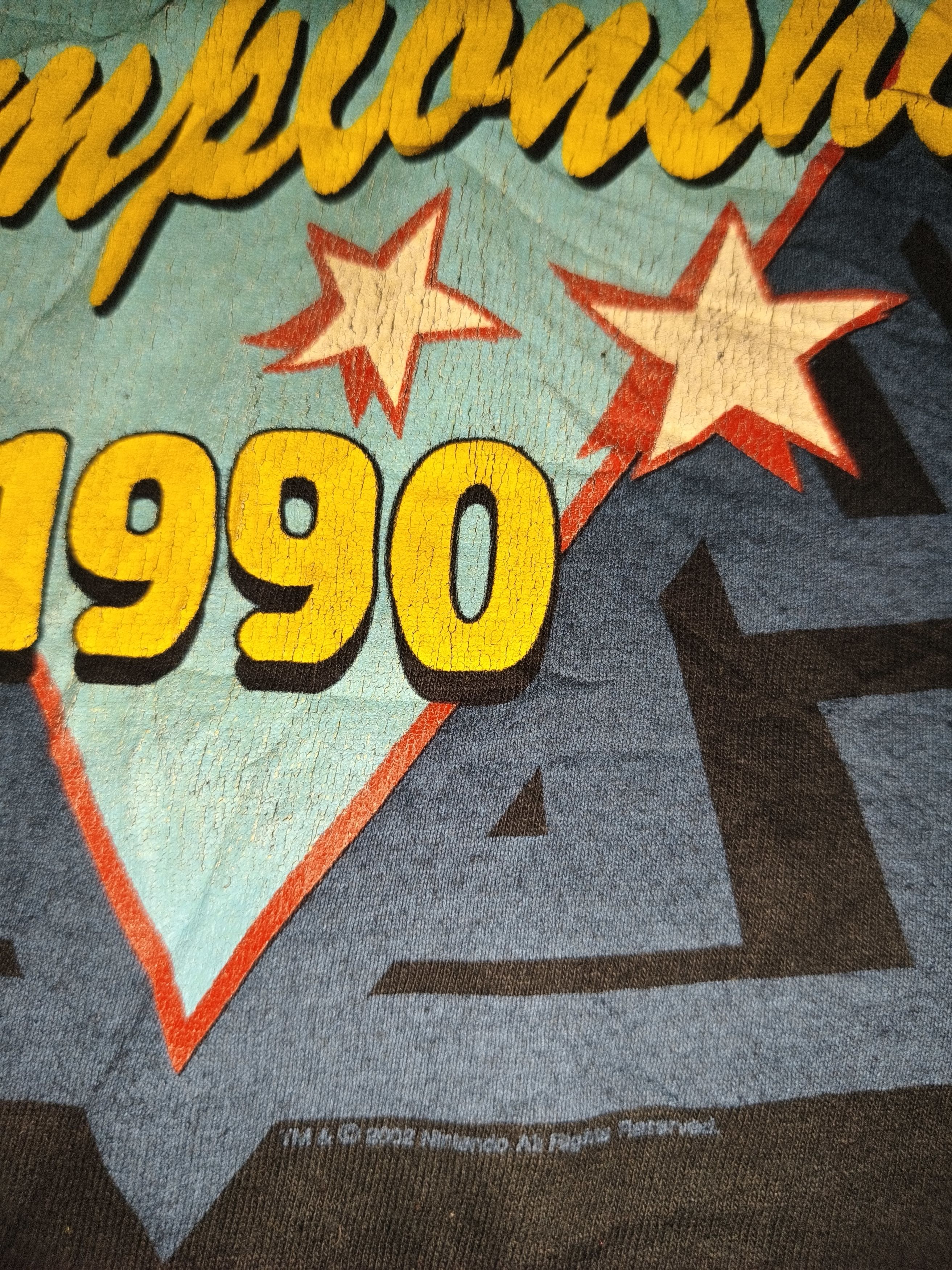 Nintendo 2002 Vintage Nintendo world Championship promo tee Size US L / EU 52-54 / 3 - 8 Thumbnail