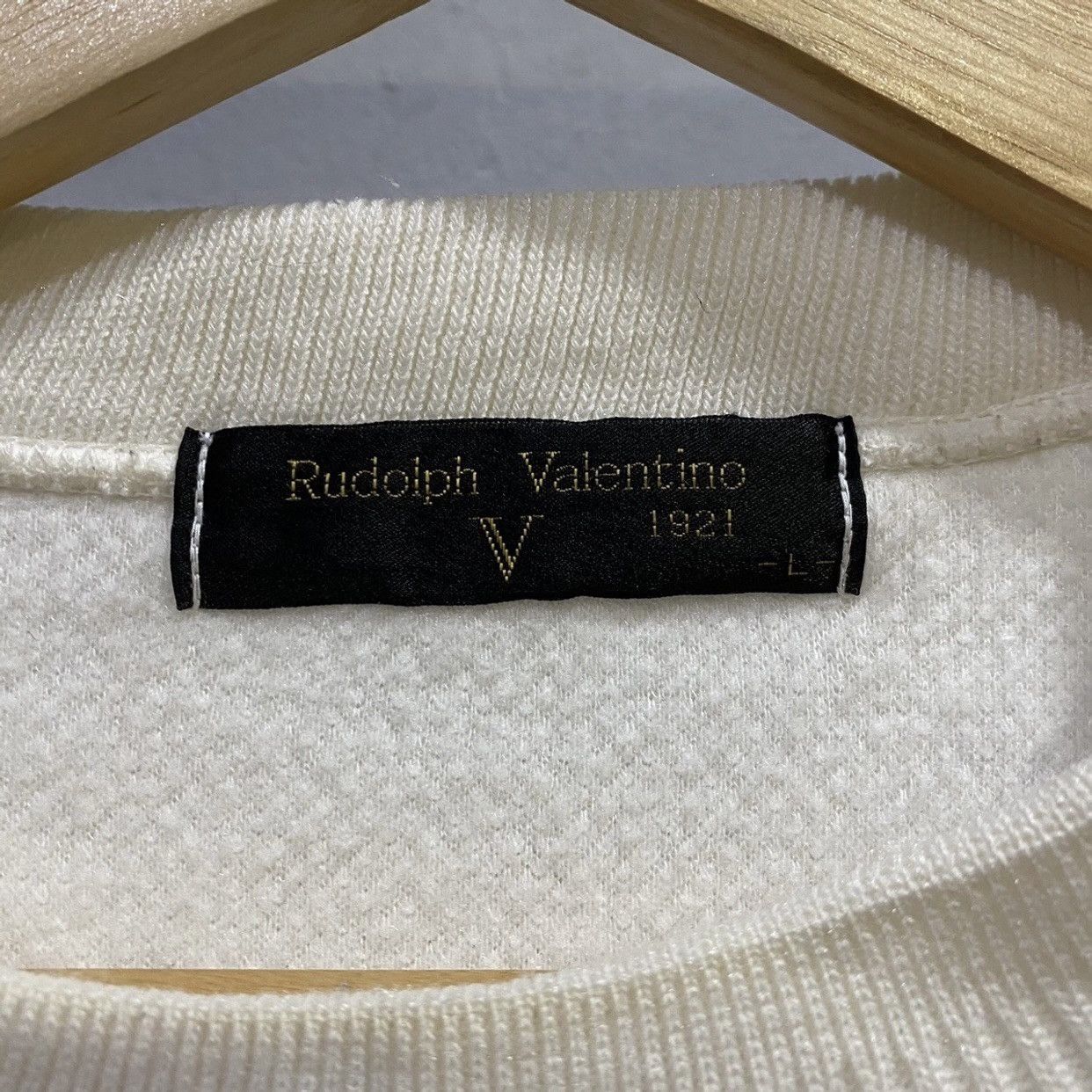 Japanese Brand × Valentino × Vintage VINTAGE RUDOLPH VALENTINO 1921 SWEATSHIRTS Size US L / EU 52-54 / 3 - 4 Thumbnail