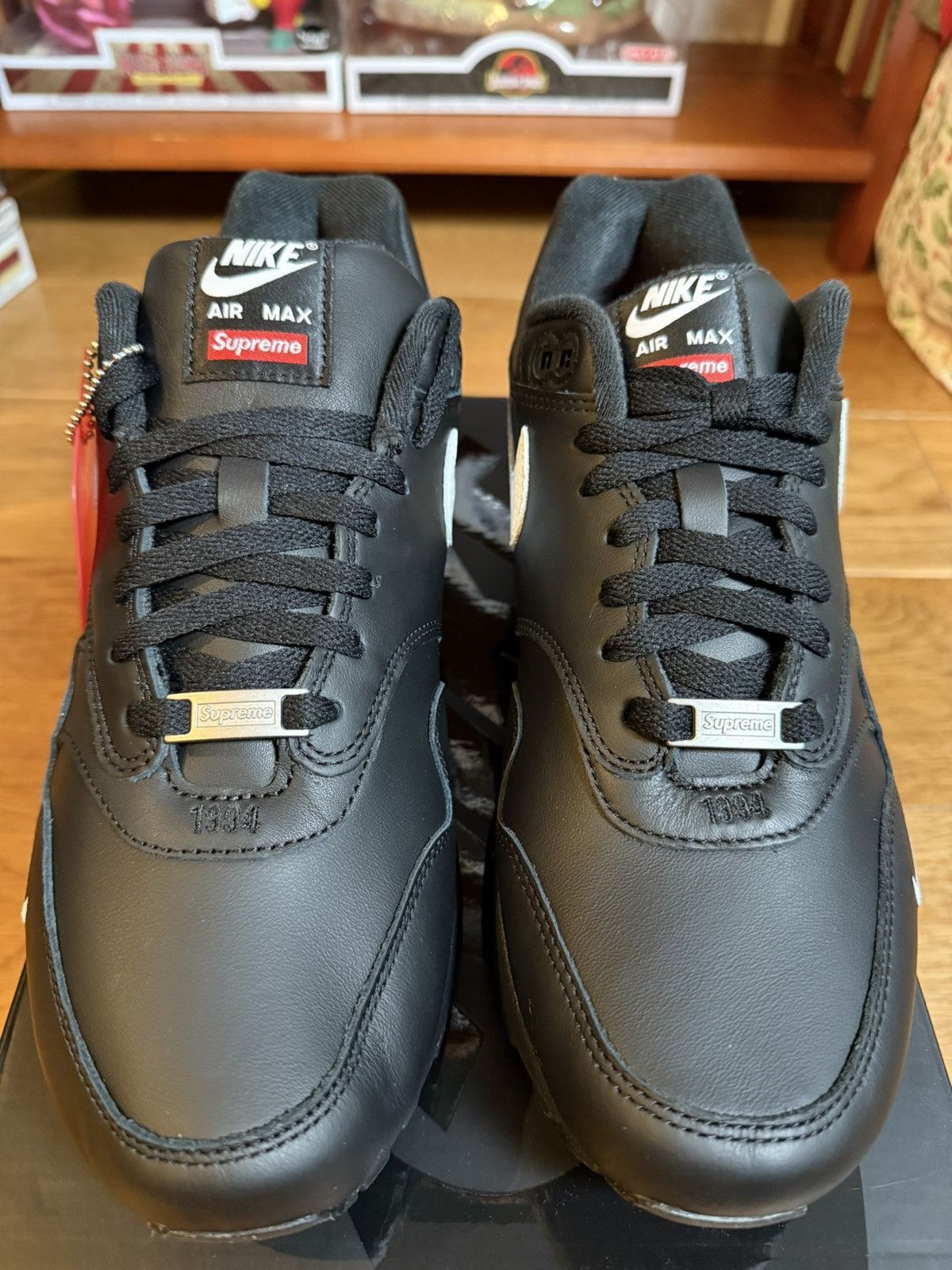 Supreme Nike Air Max '87 SP “Black”
