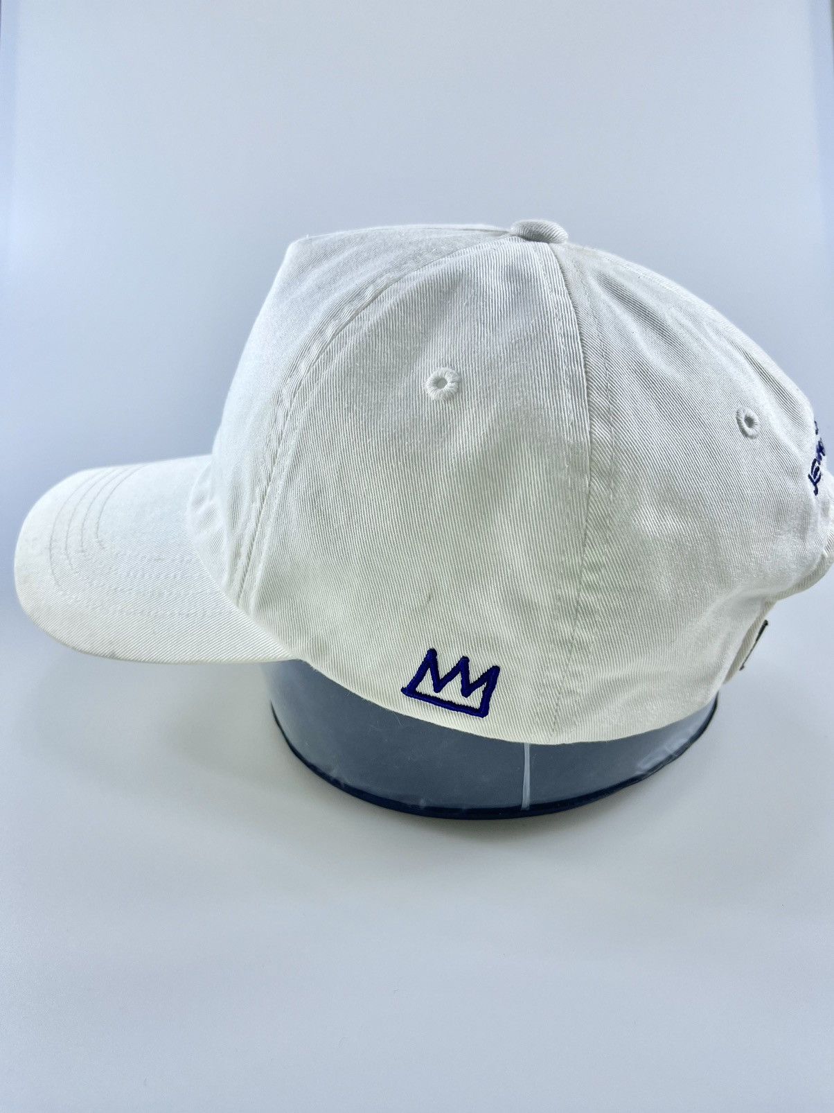 Jean-Michel Basquiat × Vintage Rare Vintage Jean Michel Basquiat Cap Size ONE SIZE - 3 Thumbnail