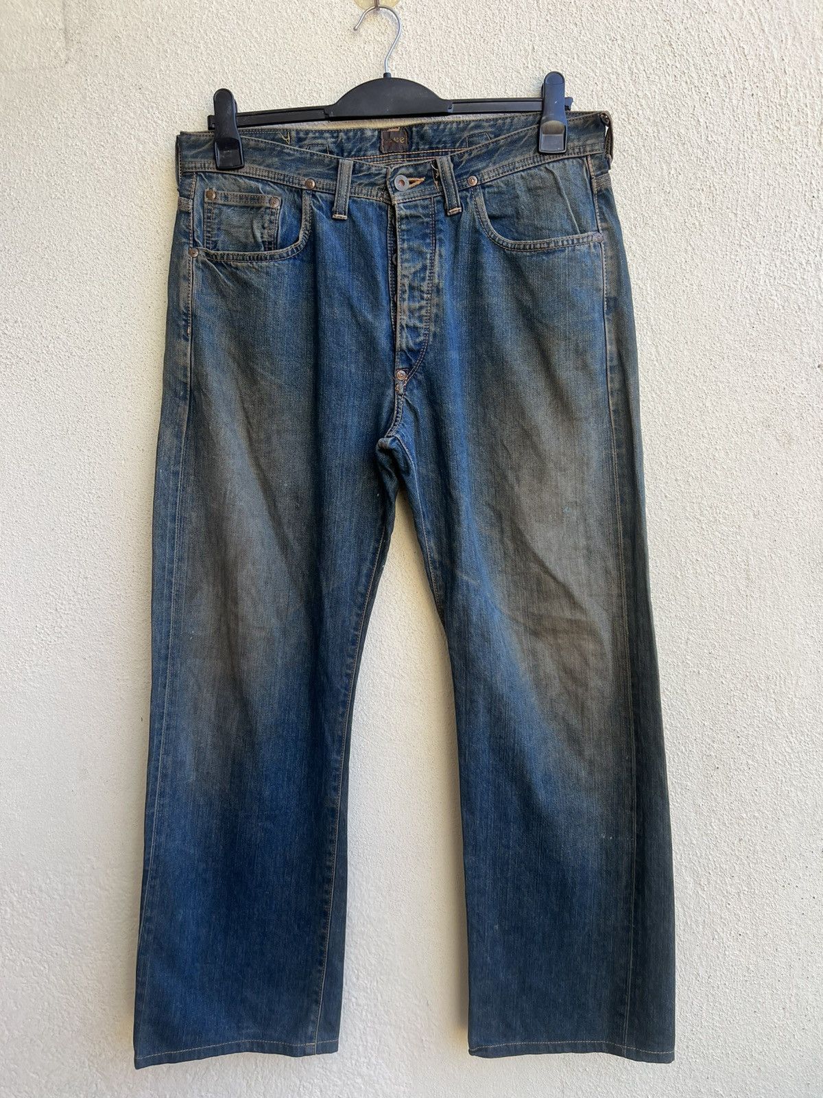 Japanese Brand × Lee × Vintage Selvedge LEE 1101 Cowboy