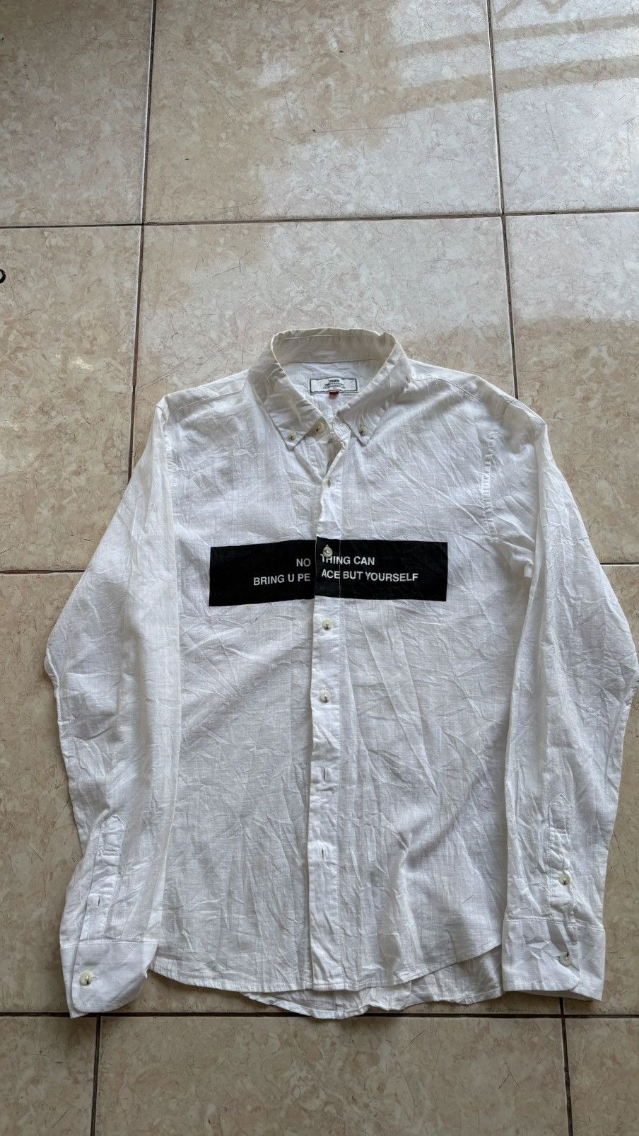 Japanese Brand Hum Vampire archive button shirt up Size US M / EU 48-50 / 2 - 2 Thumbnail