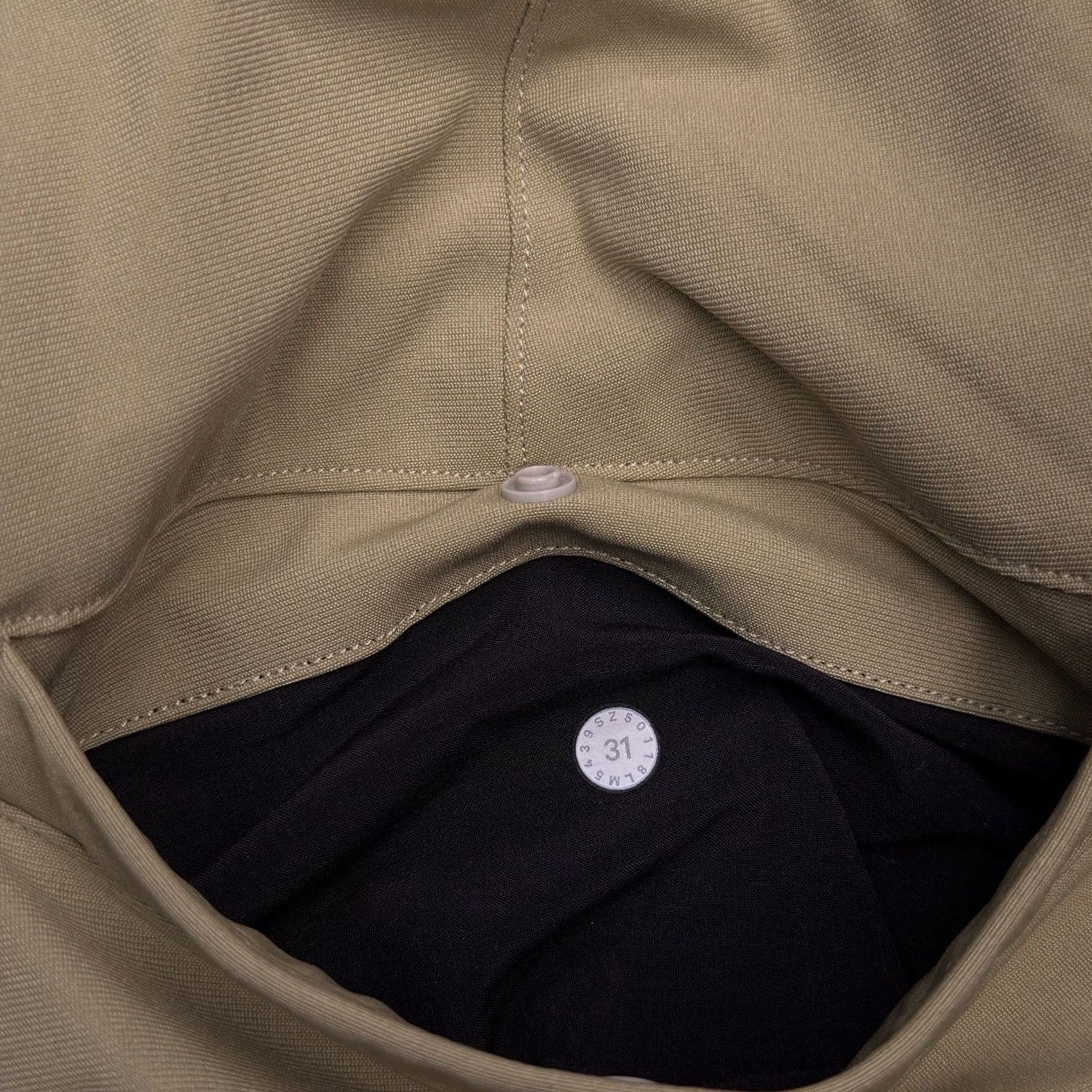 Lululemon Lululemon ABC Pants Mens 31 Slim Fit Tan Mid Rise Pocket Zip Size US 31 - 7 Thumbnail