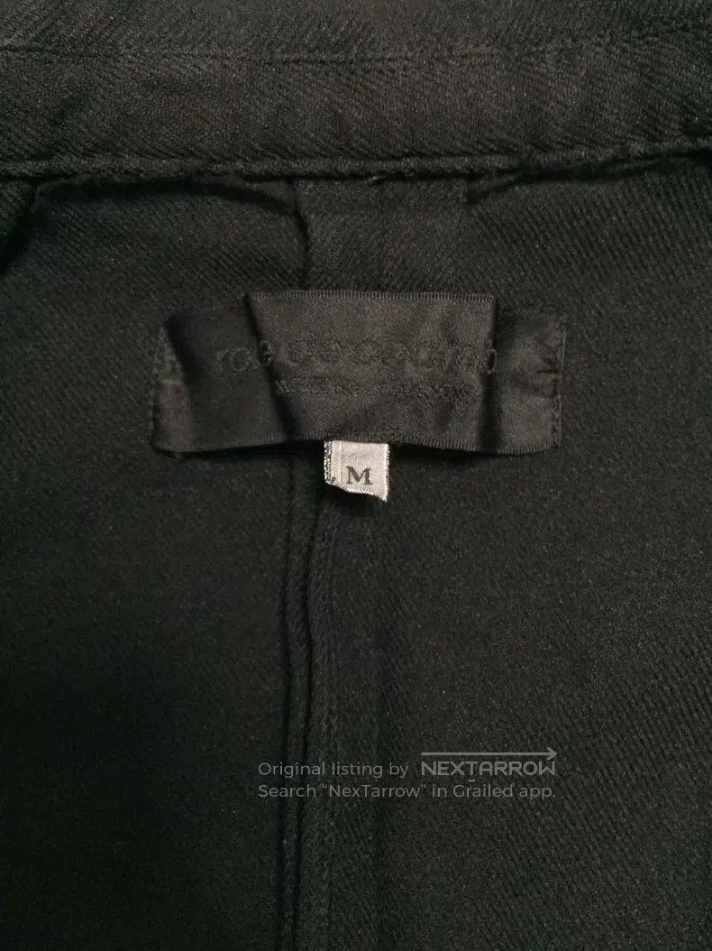 Comme des Garcons Comme Des Garcons Black vintage design coat Size M / US 6-8 / IT 42-44 - 7 Thumbnail