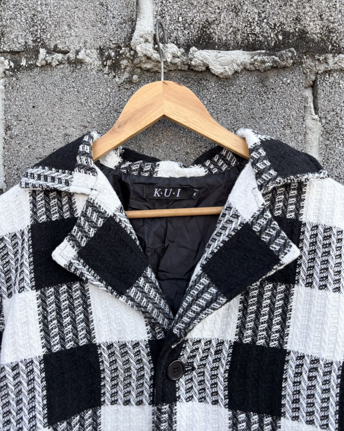 If Six Was Nine F.U.I Button Jacket Knitwear Size US M / EU 48-50 / 2 - 3 Thumbnail