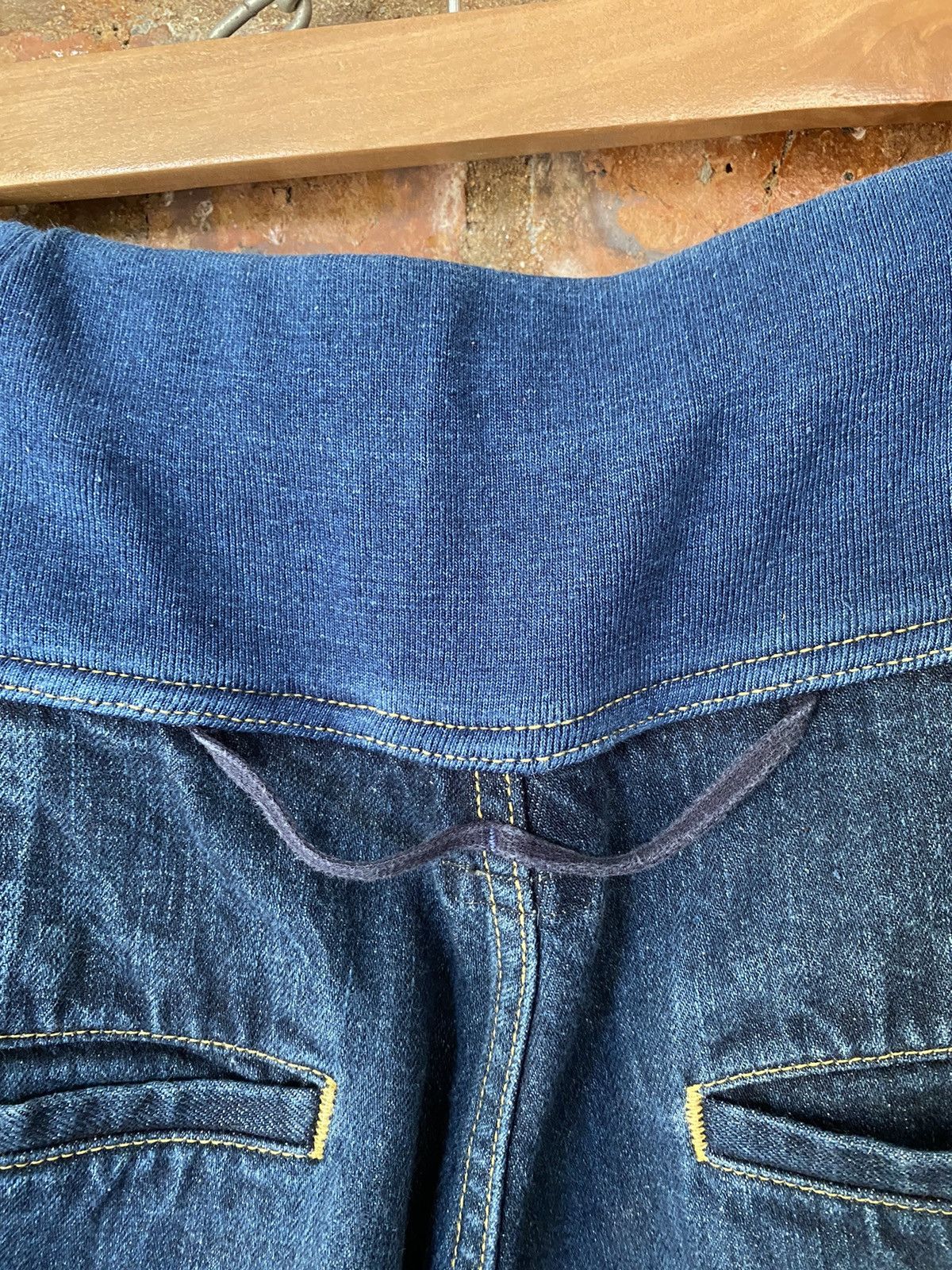Kapital Kapital Smile pocket crop pants Size US 31 - 12 Thumbnail