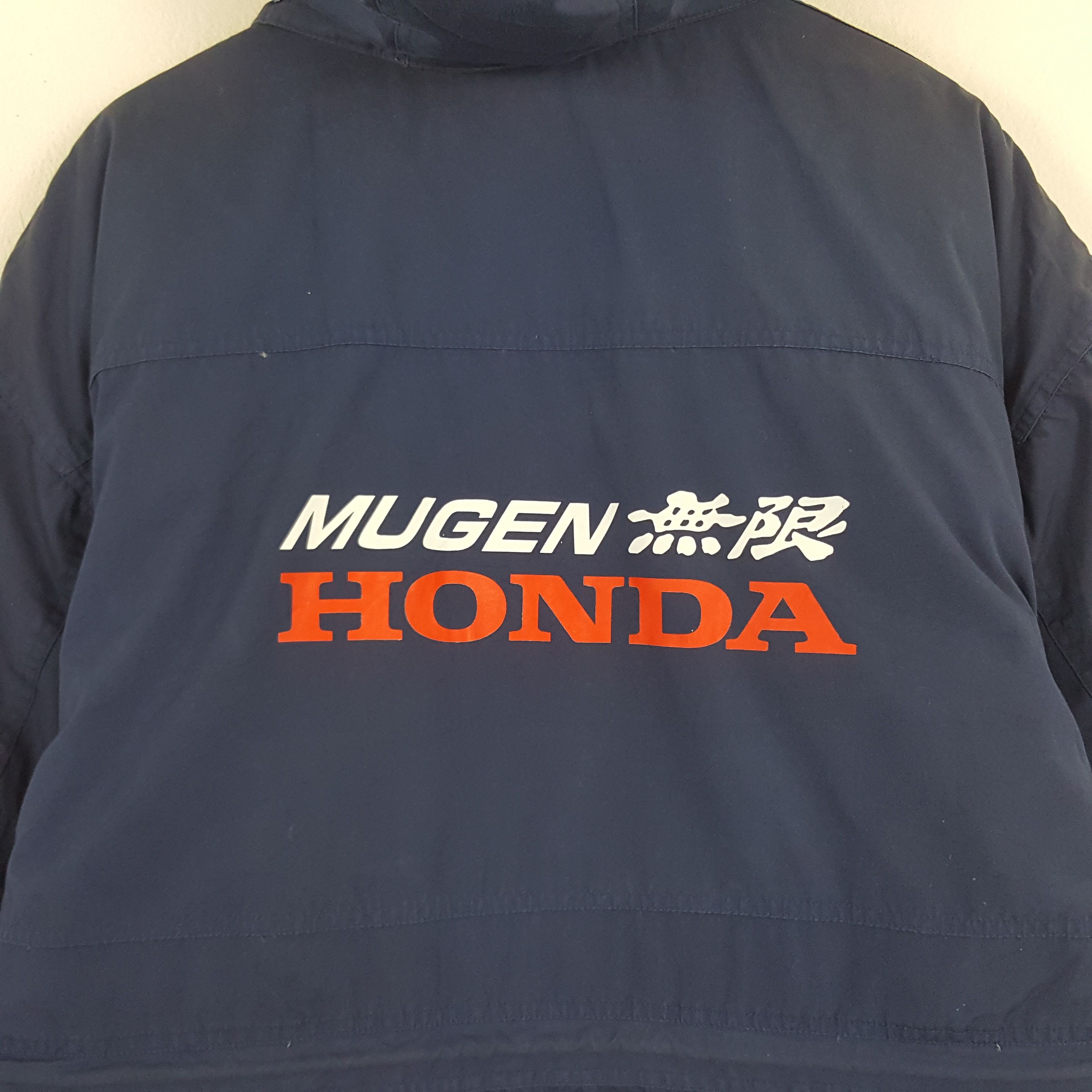 Honda × Vintage Vintage Honda F1 Collection Custom Art Mugen Winter Jacket Size US L / EU 52-54 / 3 - 2 Thumbnail