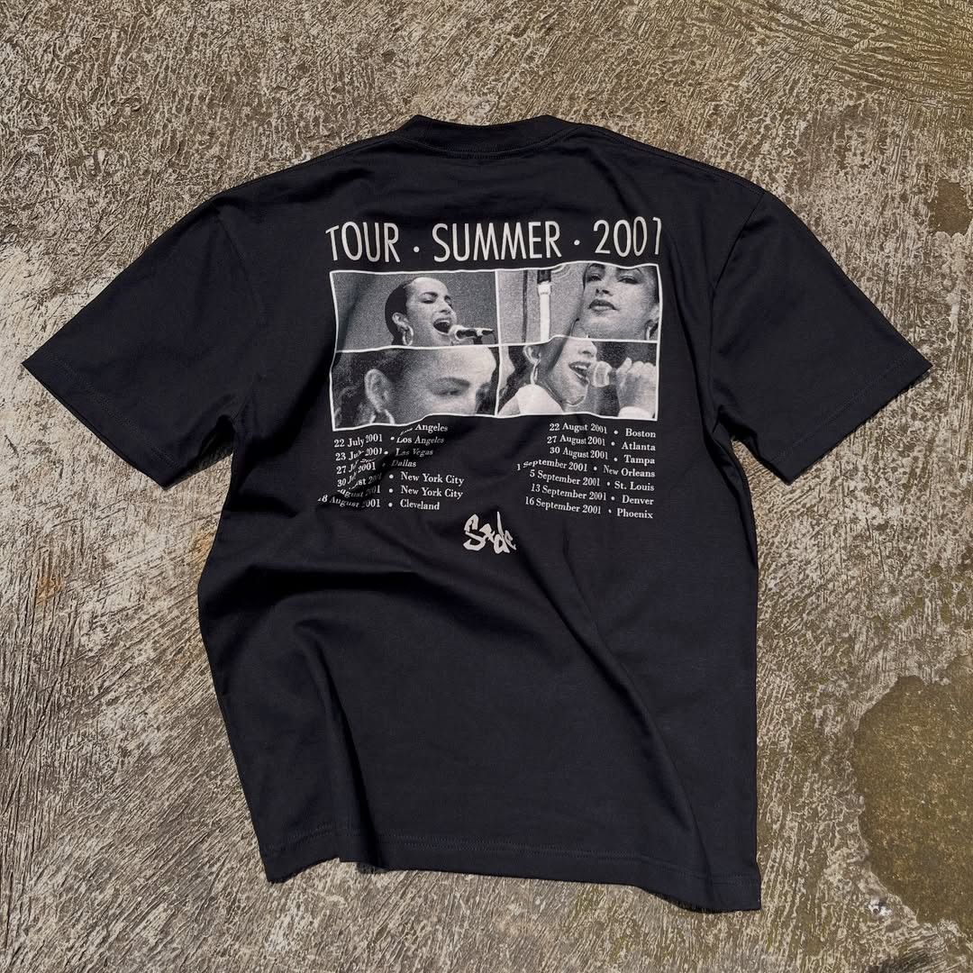 Rap Tees Sade - Summer Tour 2001 Size US L / EU 52-54 / 3 - 2 Thumbnail