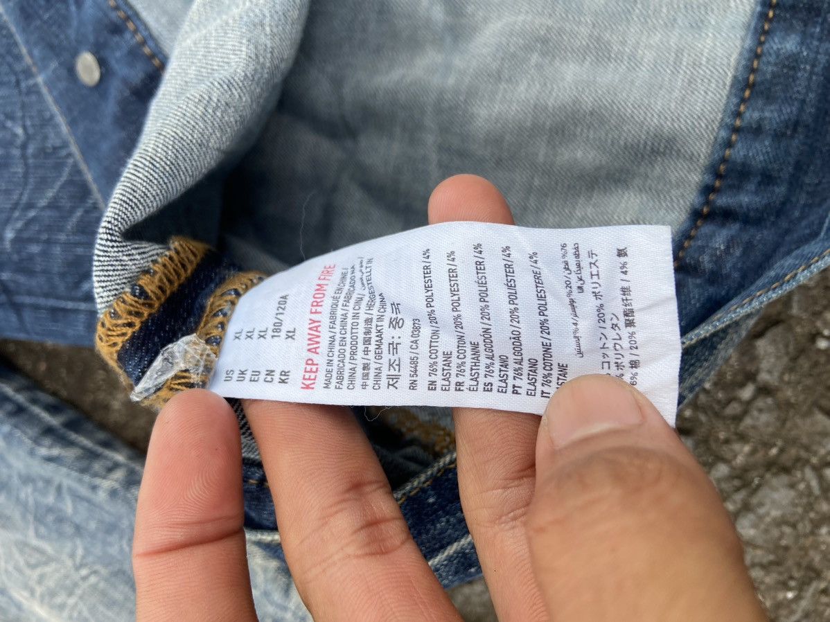 Undercover Distressed Denim jacket jeans Size US XL / EU 56 / 4 - 8 Thumbnail