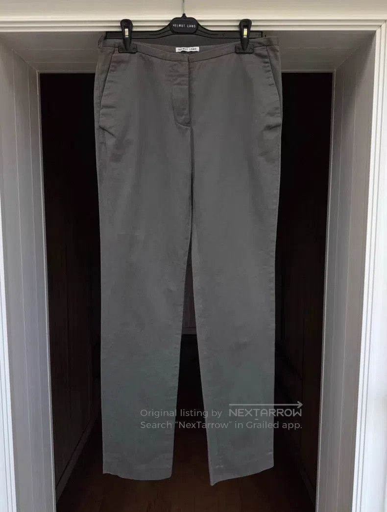 Helmut Lang Helmut Lang 1991 Haute Couture Sample Satin Pants Size US 26 / EU 42 - 2 Thumbnail
