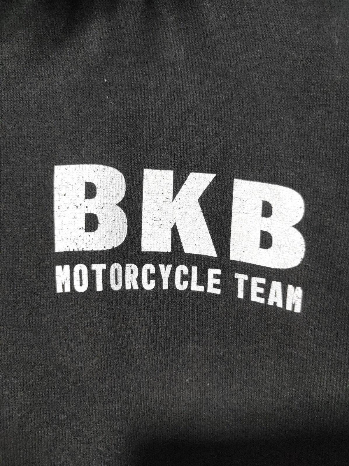 Japanese Brand BKB Motorcycle Team Prinstar fur hoodie Size US L / EU 52-54 / 3 - 5 Thumbnail