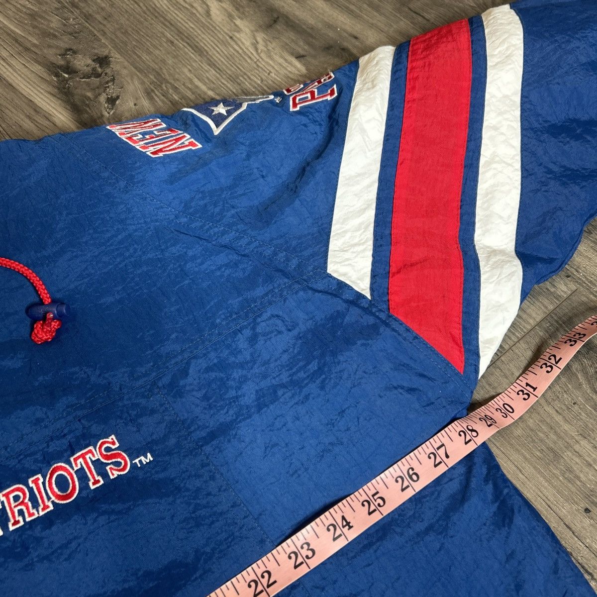 Vintage starter pro line New England Patriots jacket