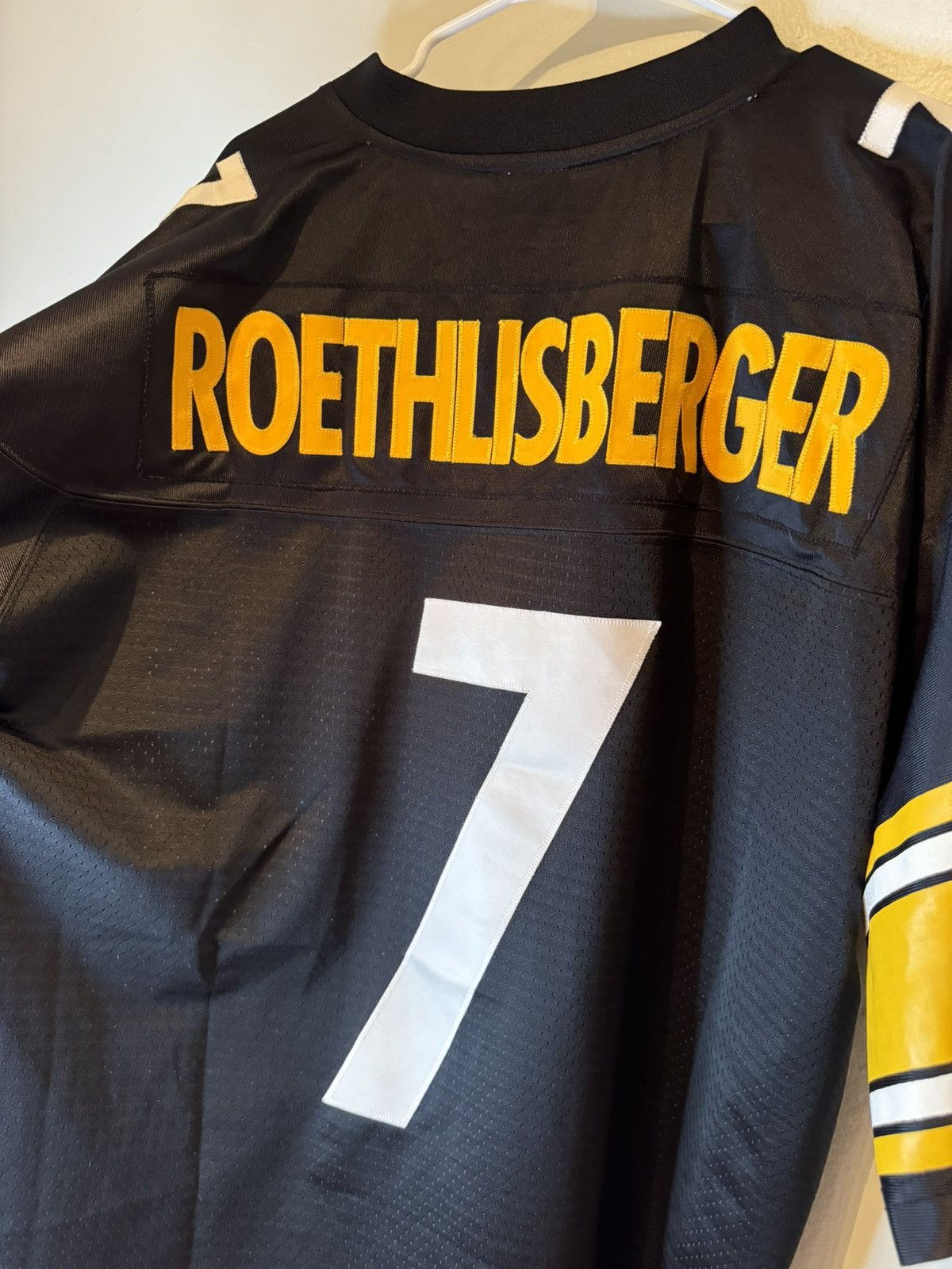Reebok Reebok 05 Pittsburgh Steelers Roethlisberger Jersey Mens XL Size US XL / EU 56 / 4 - 6 Thumbnail