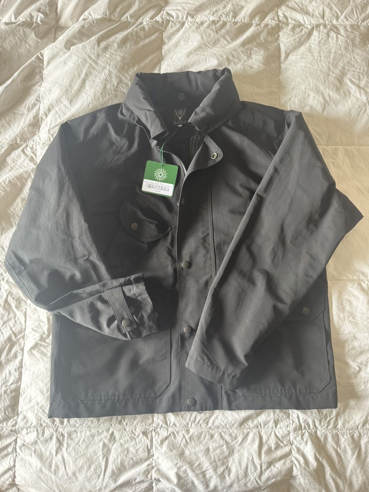 South2 West8 / Carmel Jacket /Black /MED