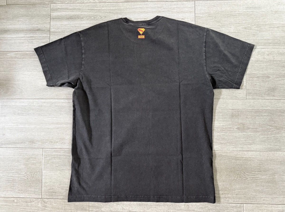 Kith KITH Superman 2025 Movie Lightning Black Vintage Tee Large Size US L / EU 52-54 / 3 - 8 Thumbnail