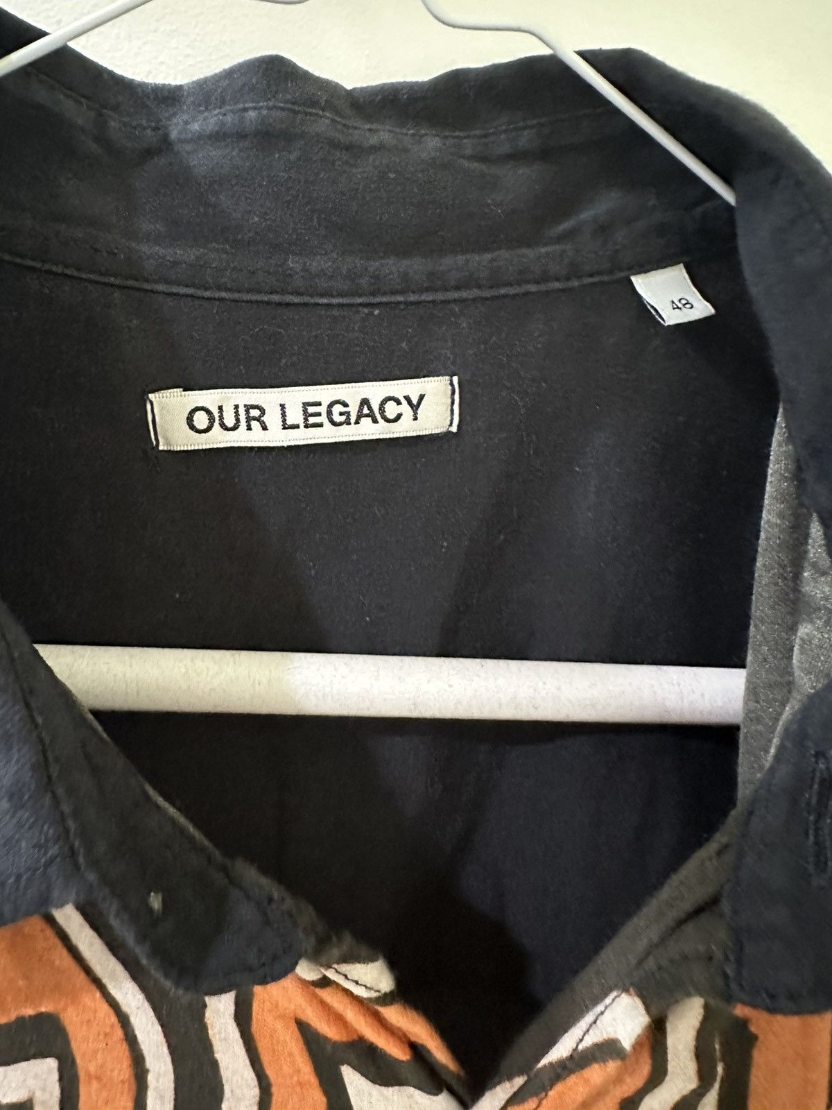 Our Legacy Our Legacy Above Shirt Size US M / EU 48-50 / 2 - 3 Thumbnail