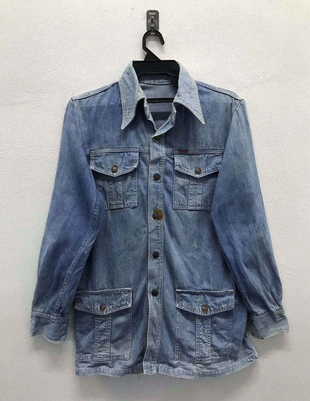Edwin × Vintage Vintage Edwin Denim Jacket Size US M / EU 48-50 / 2 - 1 Thumbnail