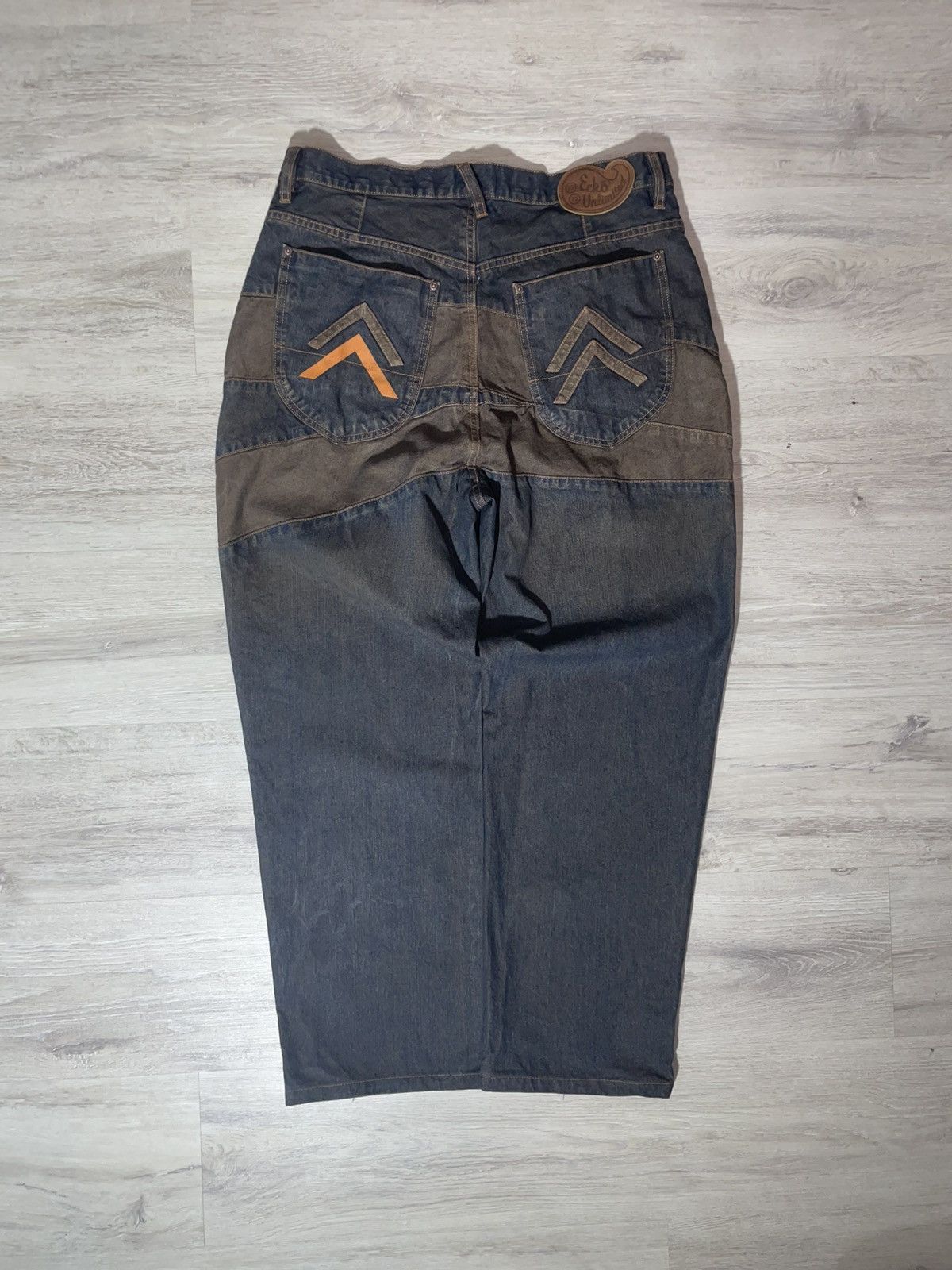 Ecko Unltd Baggy Jeans – Y2K Hip Hop Denim Wide Fit Archive