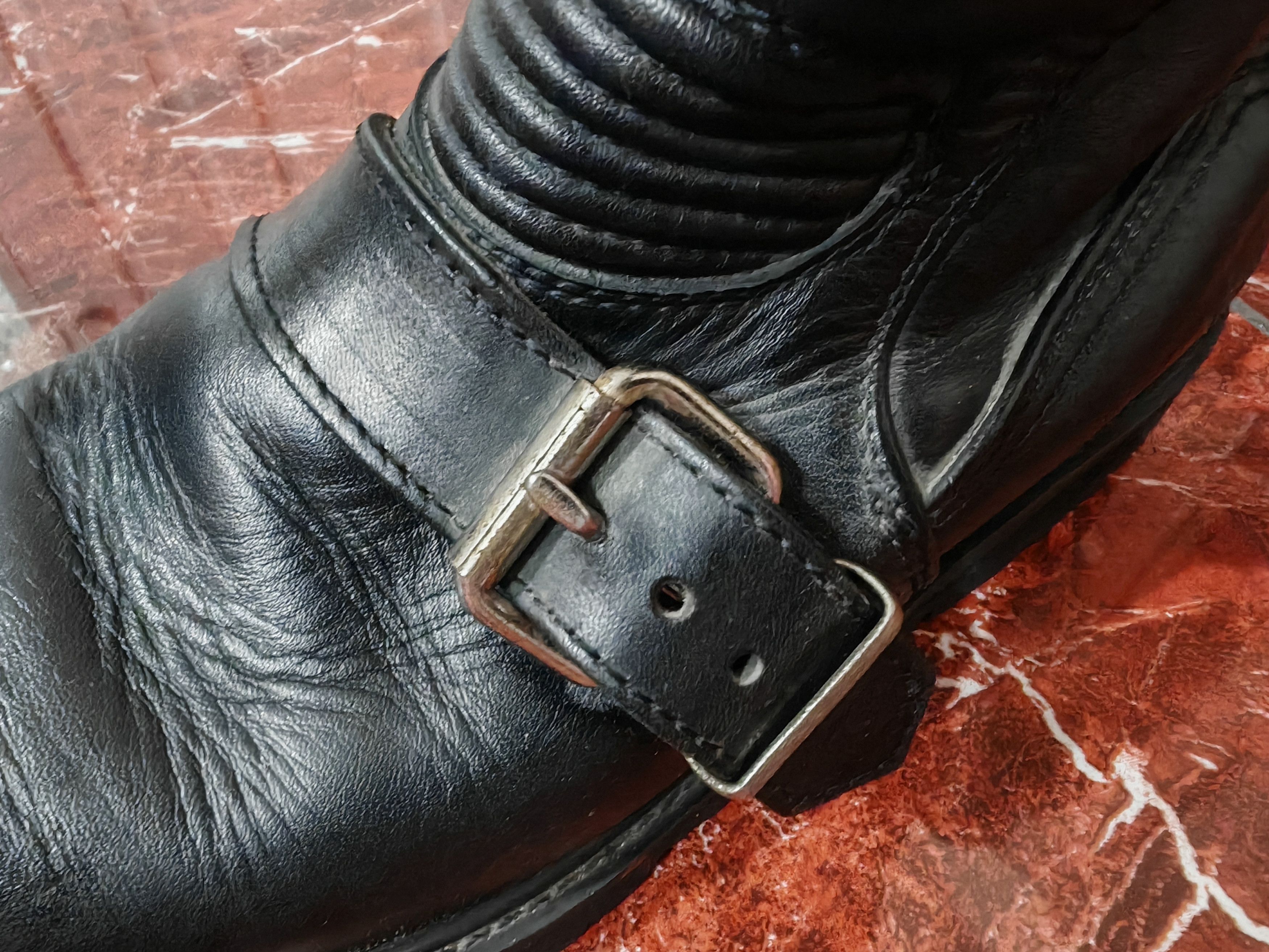 Kadoya Kadoya Black Ankle-Length Riding Boots Size US 6 / EU 39 - 6 Thumbnail