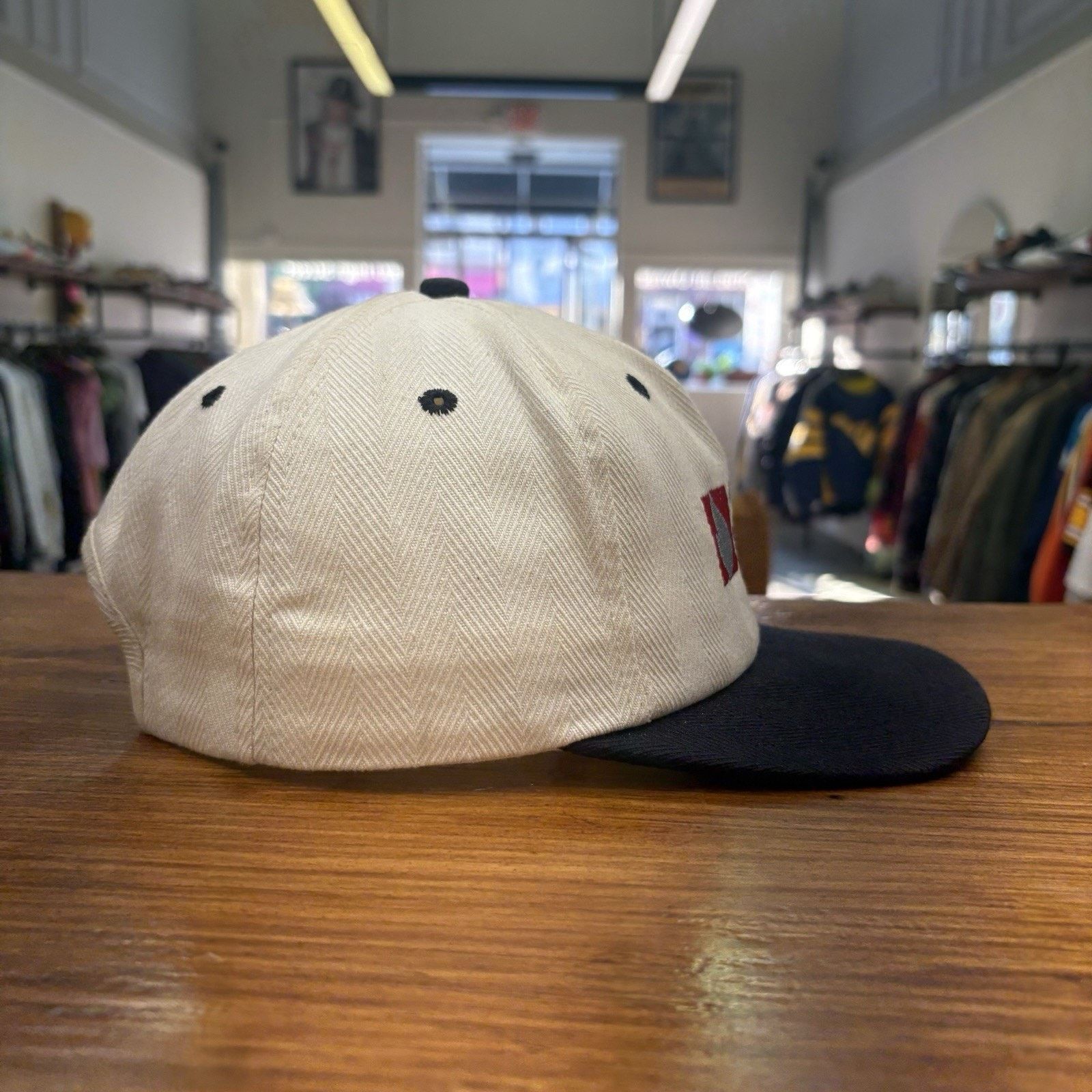 Other Vintage 90’s Clean Burn Snap Back Hat K-Products Made In USA Size ONE SIZE - 3 Thumbnail