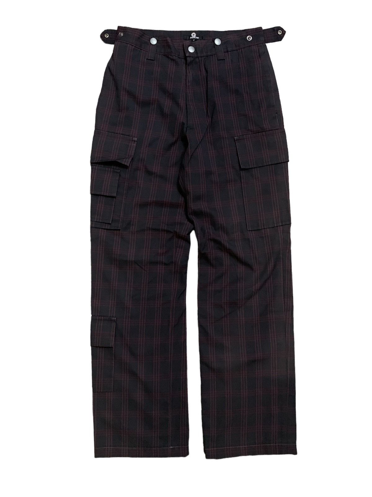Seditionaries Vintage Japanese Aeichi Seditionaries Tartan Cargo Pant Size US 28 / EU 44 - 1 Thumbnail