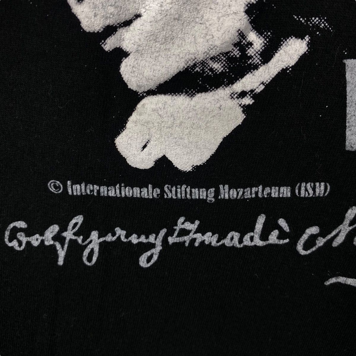 Vintage Vintage MOZART 1756 Salzburg 1791 Wien Graphic Tee Shirt Size US M / EU 48-50 / 2 - 3 Thumbnail