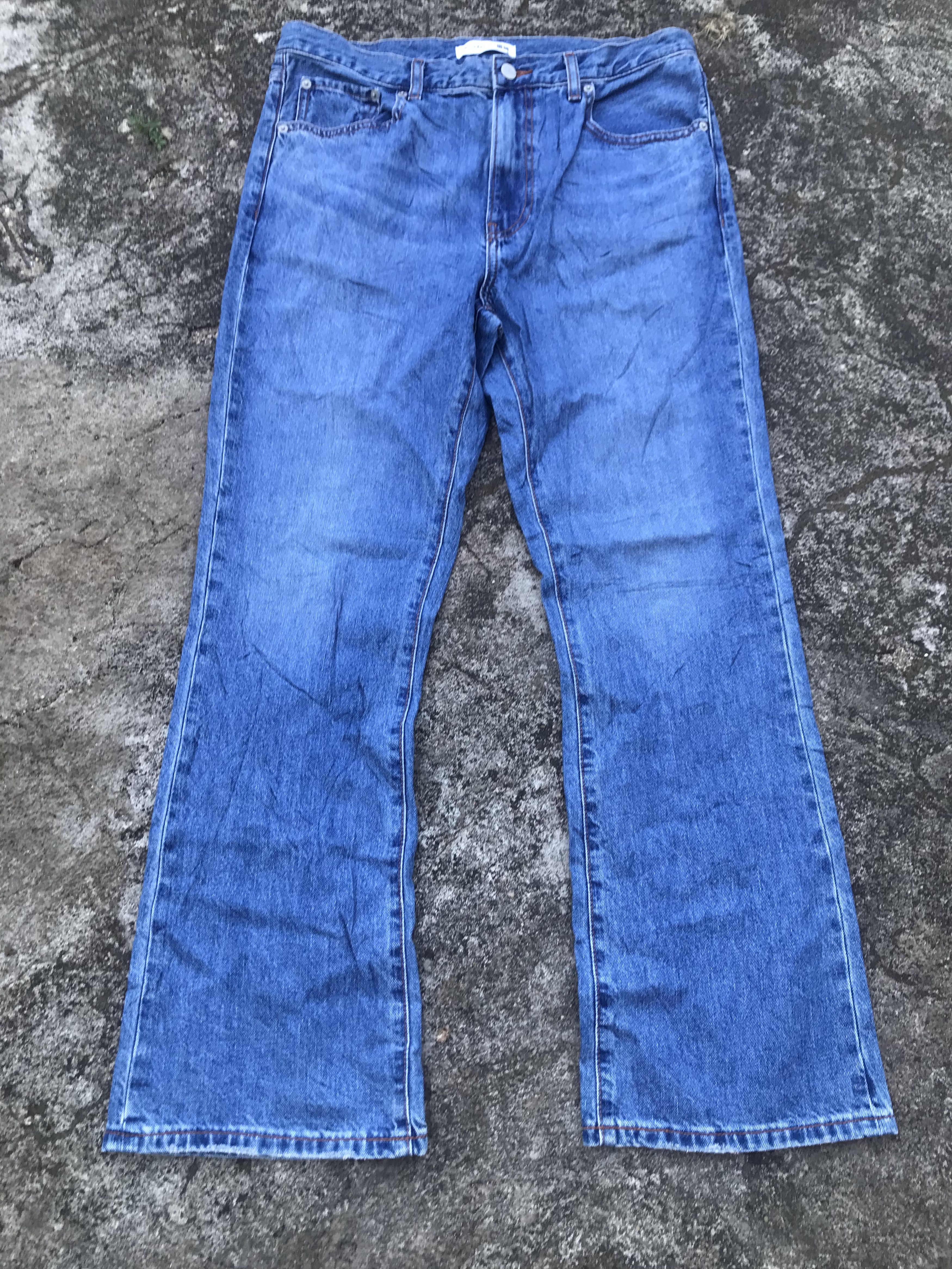 JW Anderson Uniqlo Jw Anderson Flared Jeans Size US 34 / EU 50 - 1 Thumbnail