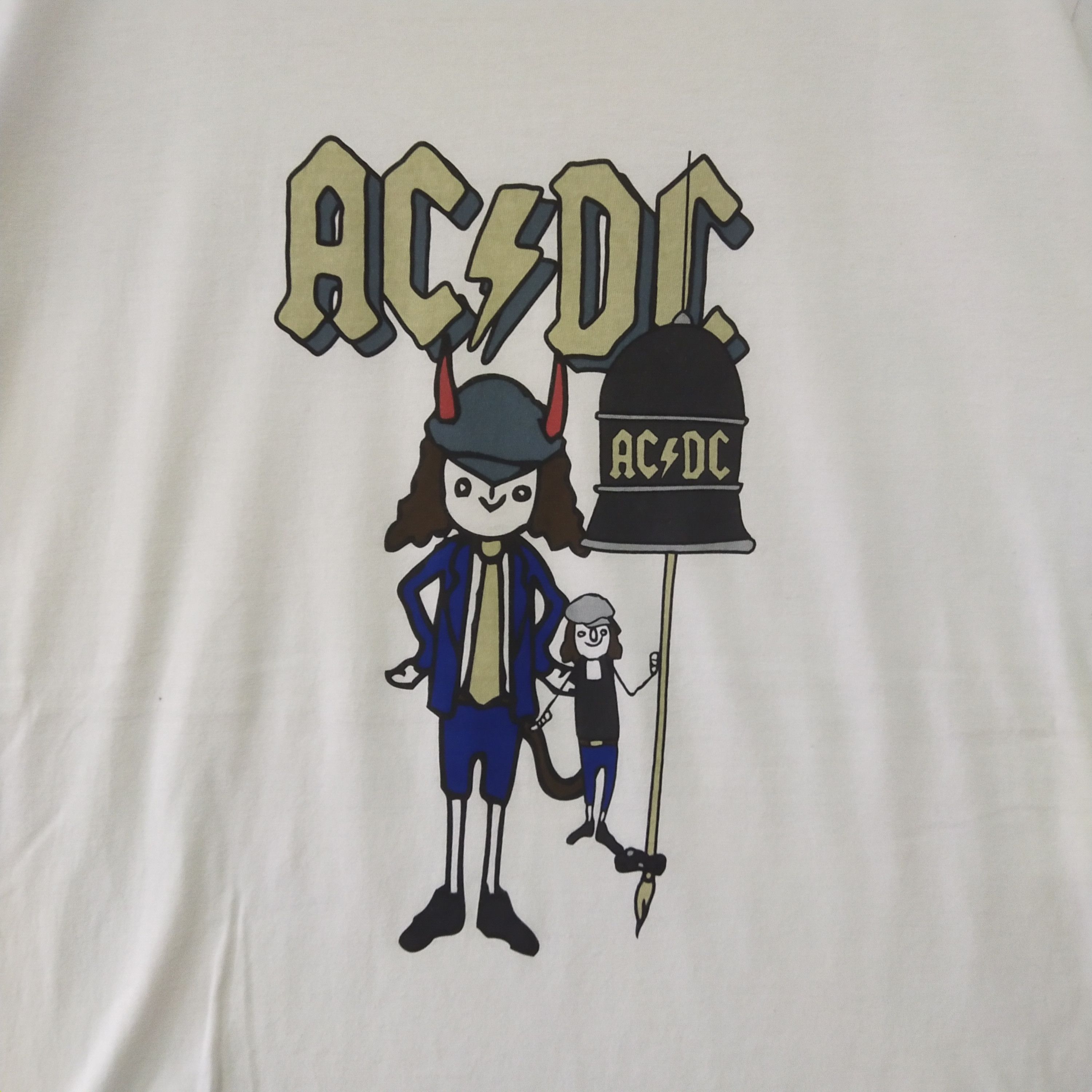 Band Tees Acdc Band Tee Size US M / EU 48-50 / 2 - 3 Thumbnail