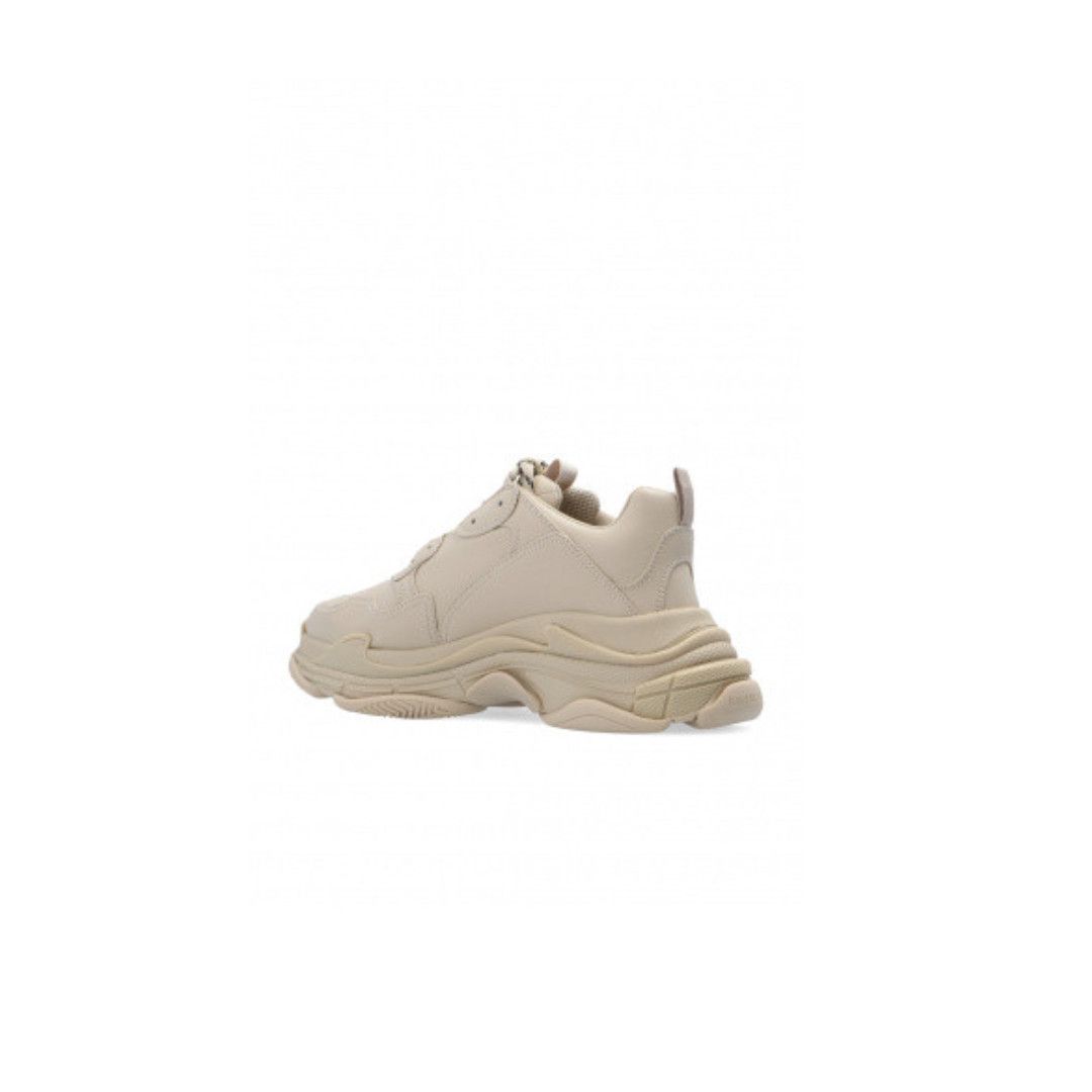 Balenciaga o1mt1gz1024 Triple S Sneakers in Beige Size US 13 / EU 46 - 2 Thumbnail