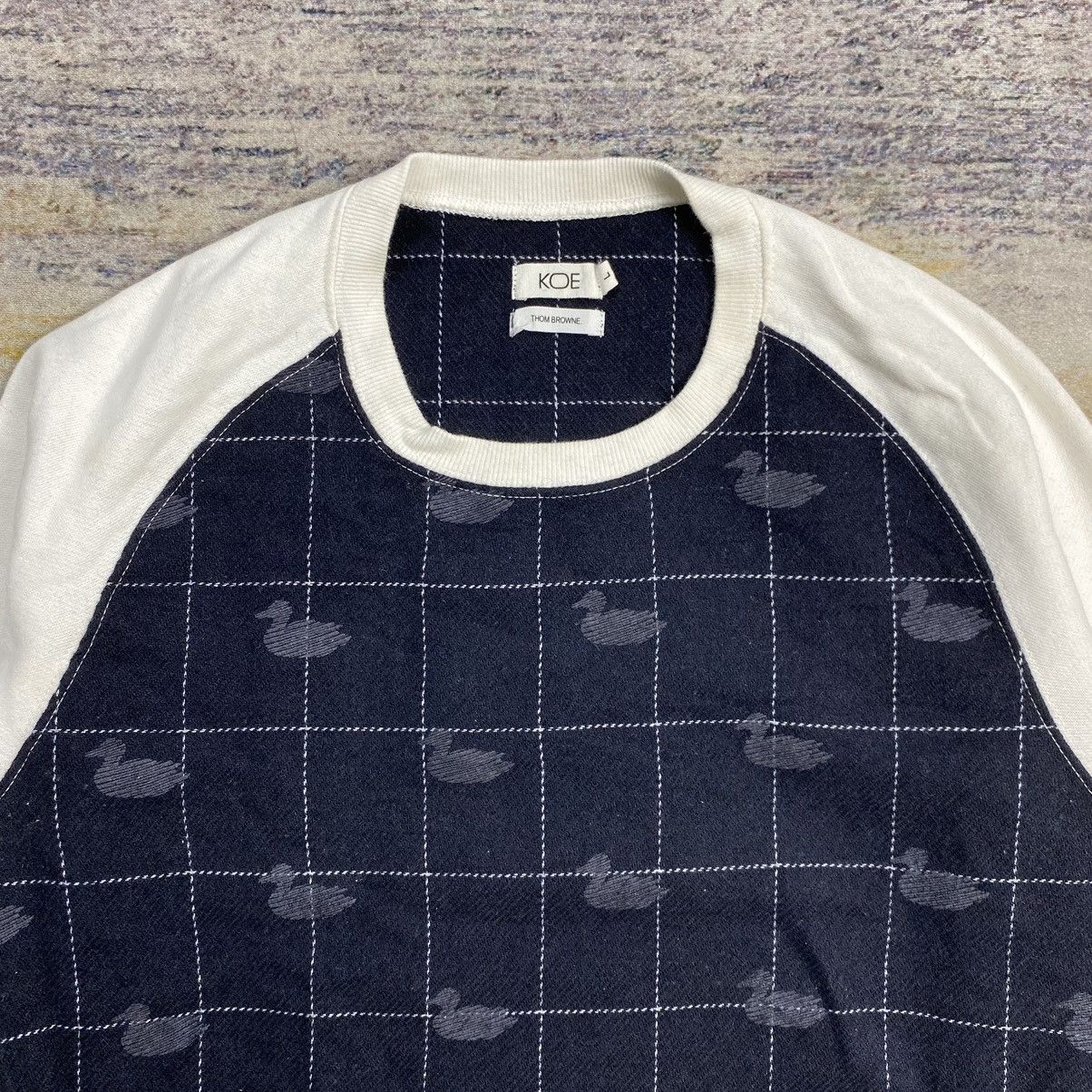 Japanese Brand × Thom Browne Koe x Thom brone sweatshirt Size M / US 6-8 / IT 42-44 - 3 Thumbnail