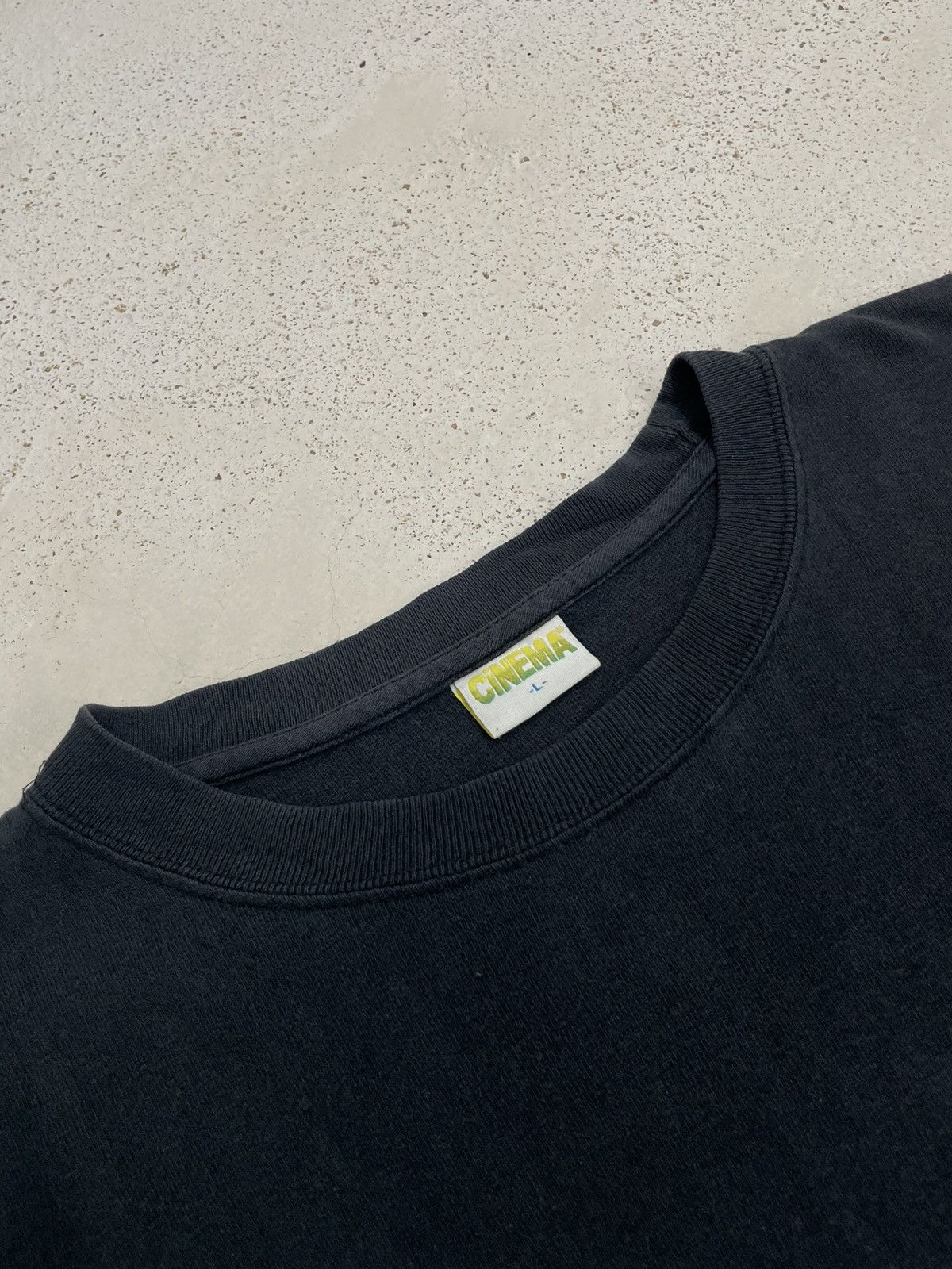 Hysteric Glamour Cinema Faded Woman Font Dogs or Kids Question? Size US L / EU 52-54 / 3 - 7 Thumbnail
