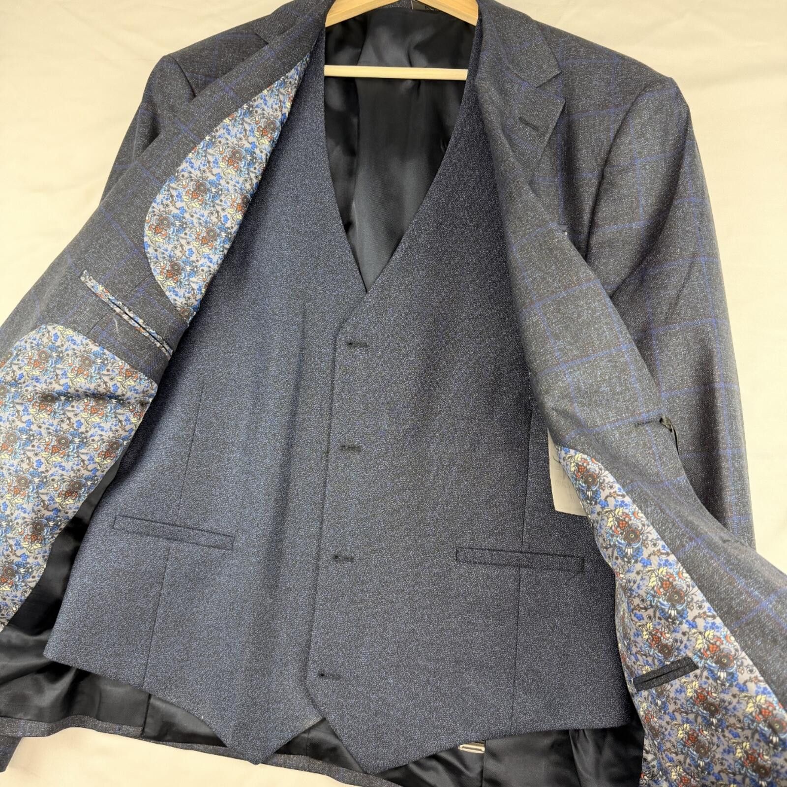 Other NEW Men’s Slim Fit Blazer Jacket - Smart Casual Size UK42 C3 Size 42R - 2 Thumbnail