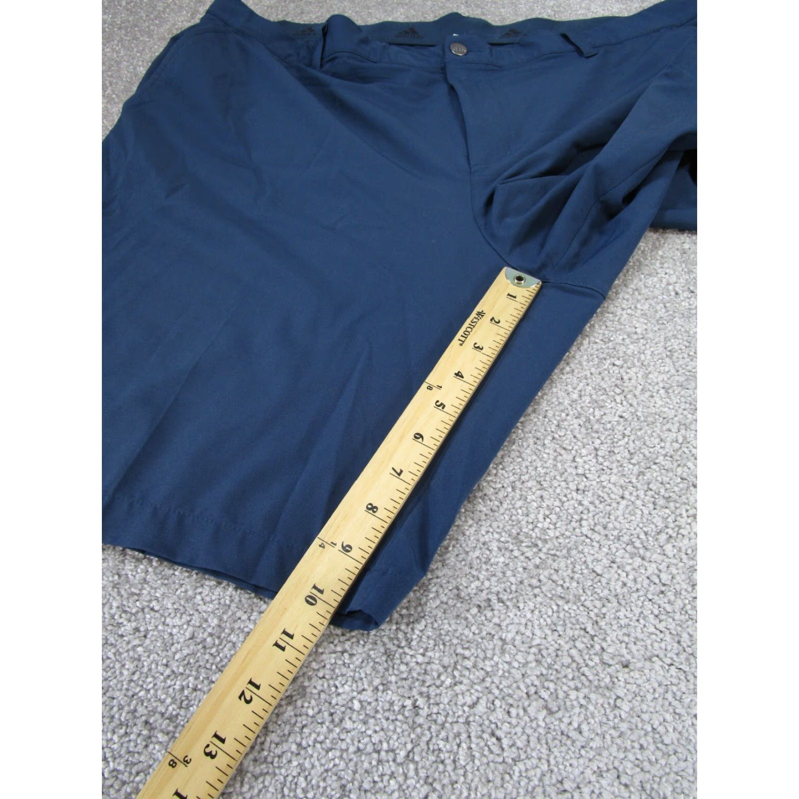 Adidas Adidas Shorts Mens 42 Dark Blue Performance Chinos Read Size US 42 / EU 58 - 4 Thumbnail