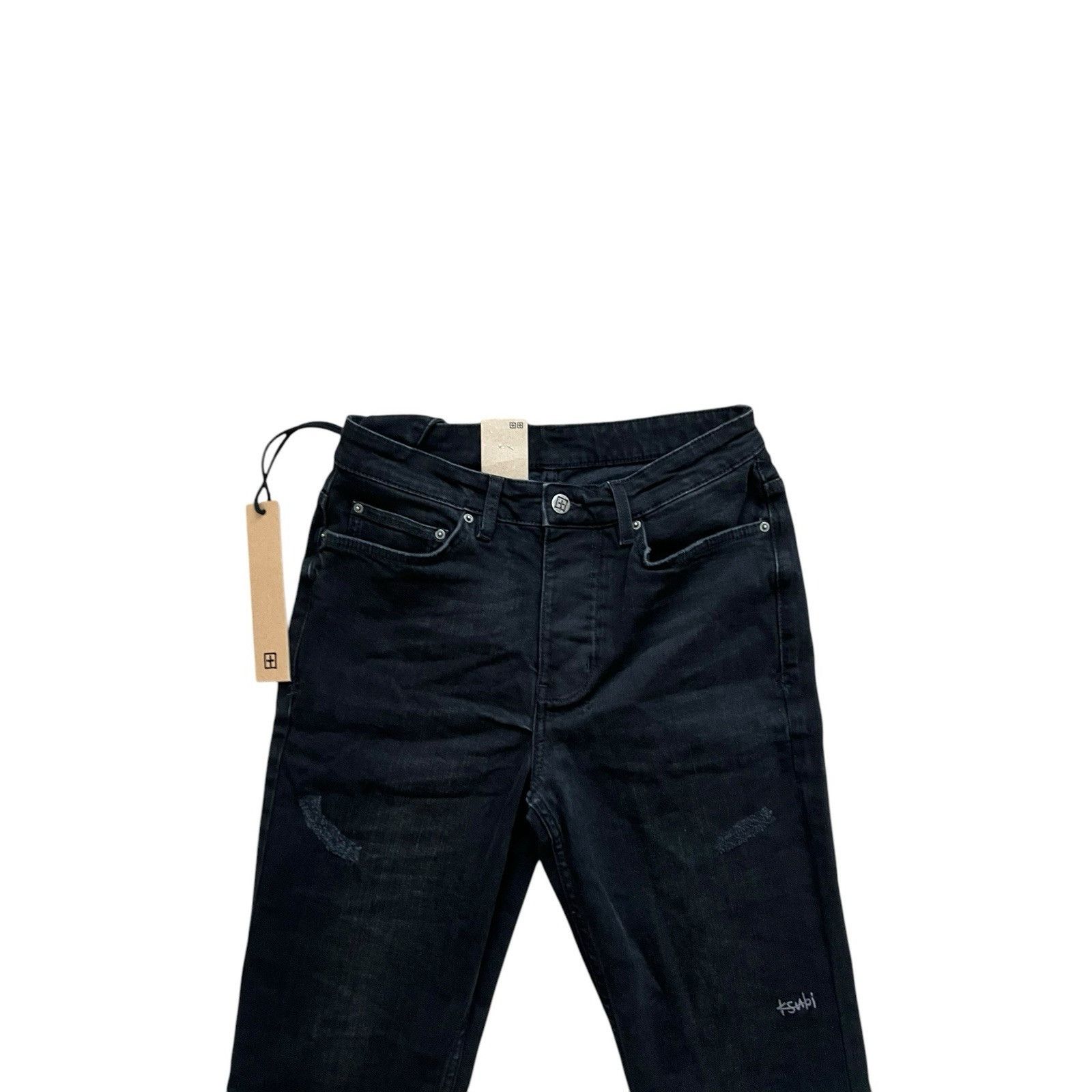 Ksubi Jeans Mens Chitch Slim Boneyard Black Size 29/32