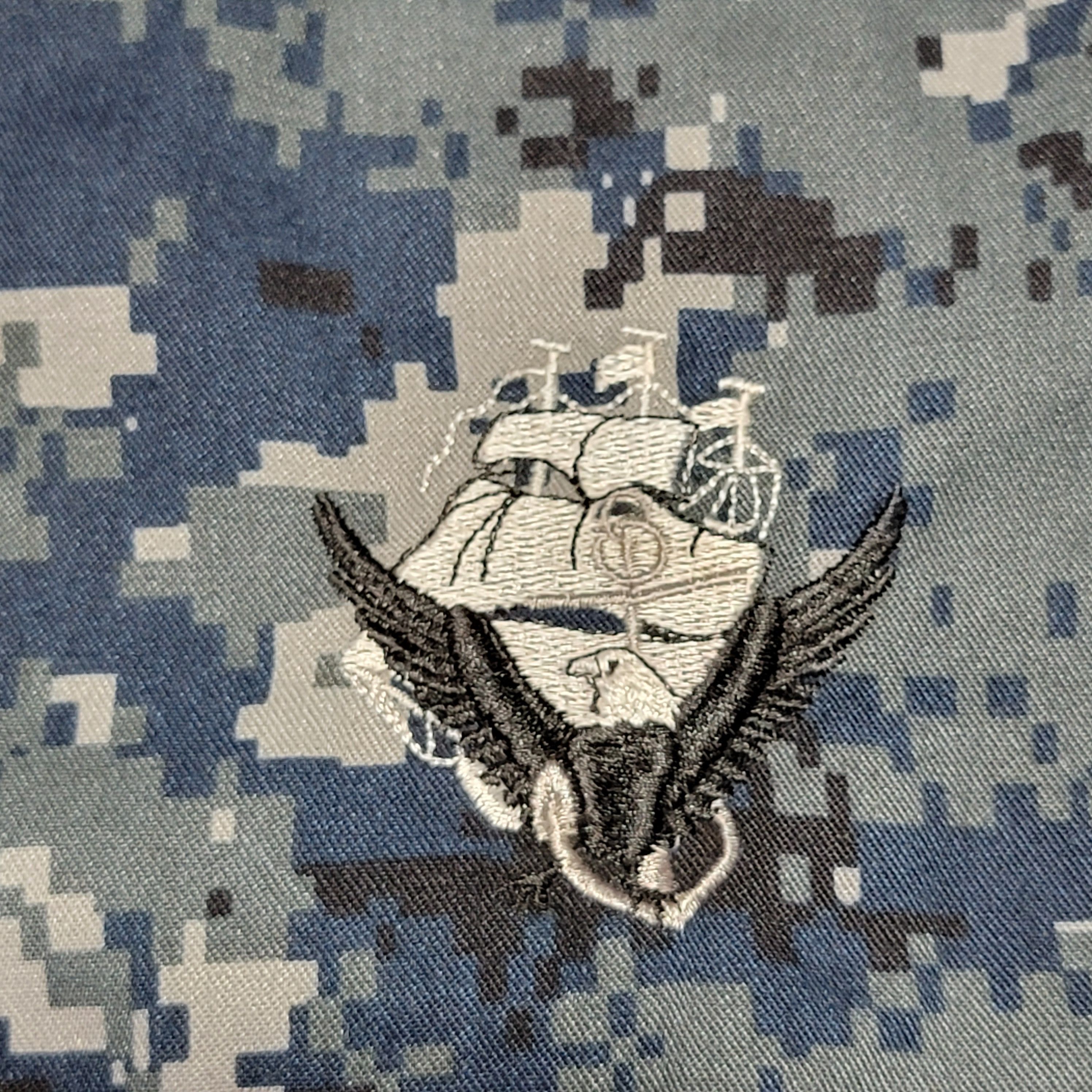 Other US Navy LS Full Button Shacket - Size Medium Regular Size M / US 6-8 / IT 42-44 - 3 Thumbnail