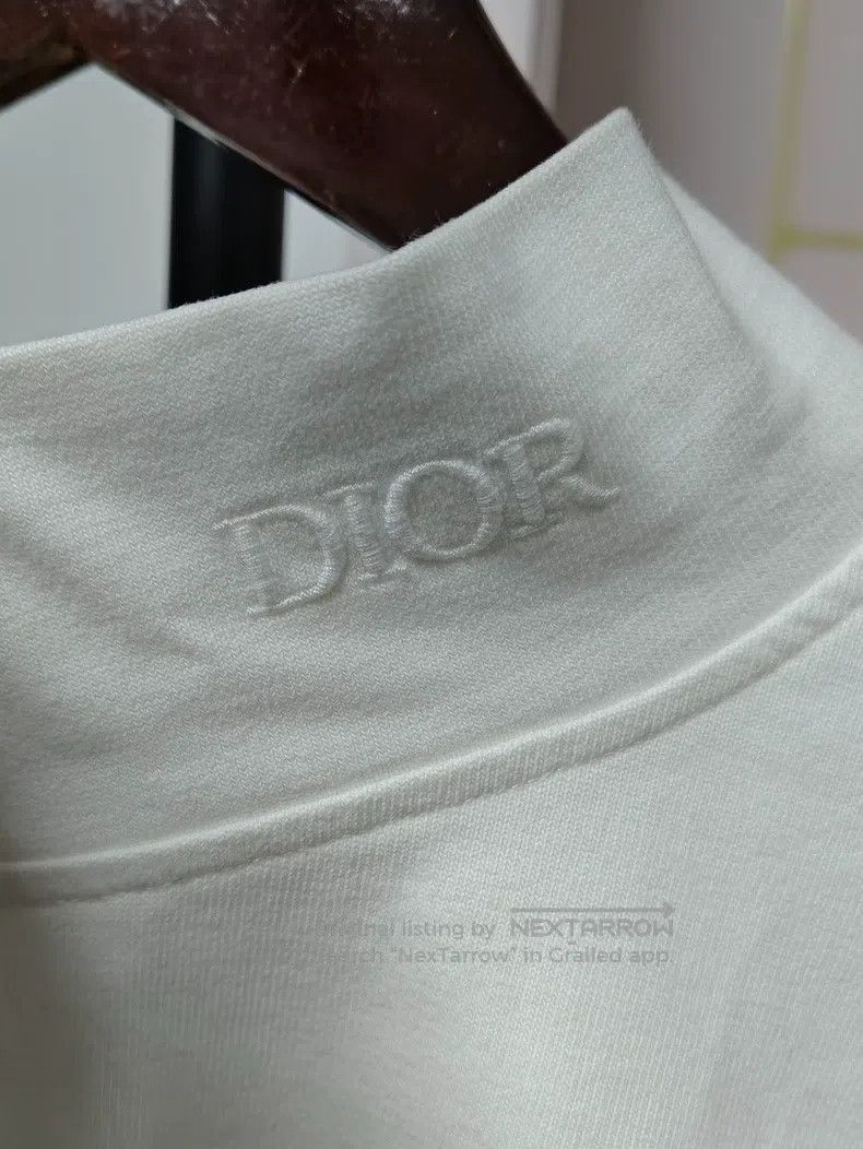 Dior Dior Solid colour letter print stand-up collar casual long Size US L / EU 52-54 / 3 - 2 Thumbnail