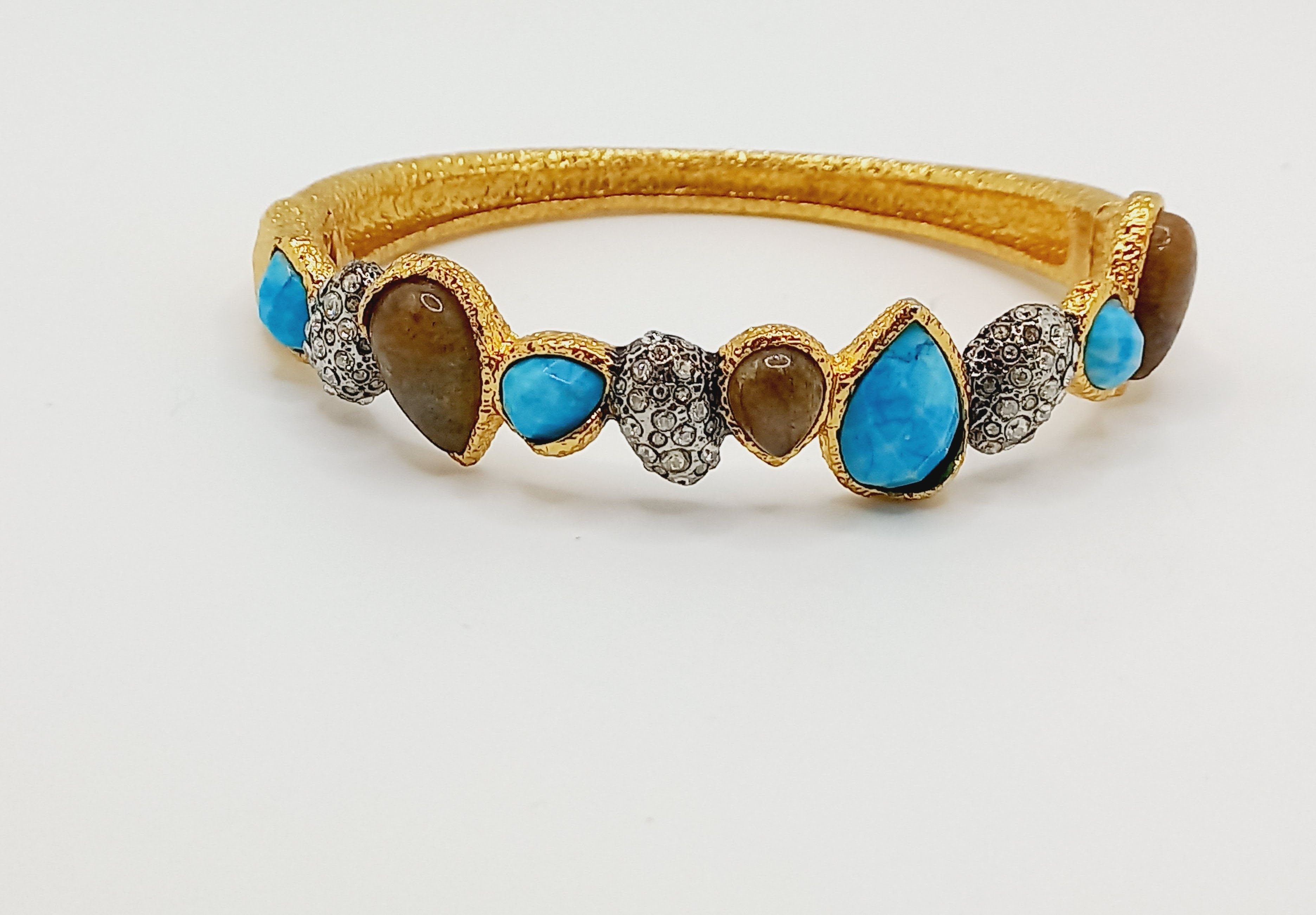 Alexis Bittar Alexis Bittar Elements Cholulian Bangle Bracelet Size ONE SIZE - 3 Thumbnail