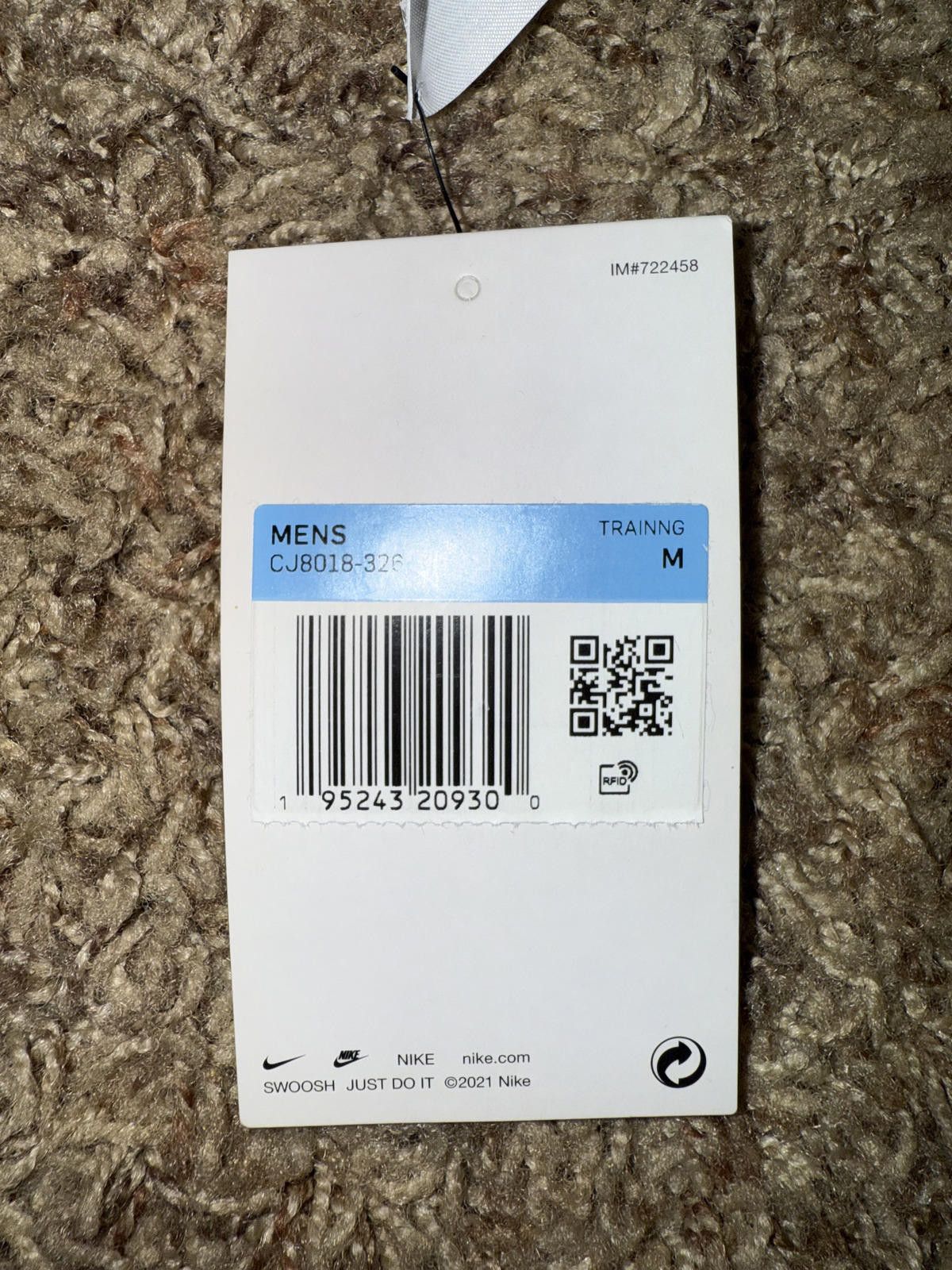 Nike Nike Yoga Dri-FIT Men's Infinalon Shorts Size US 32 / EU 48 - 12 Thumbnail