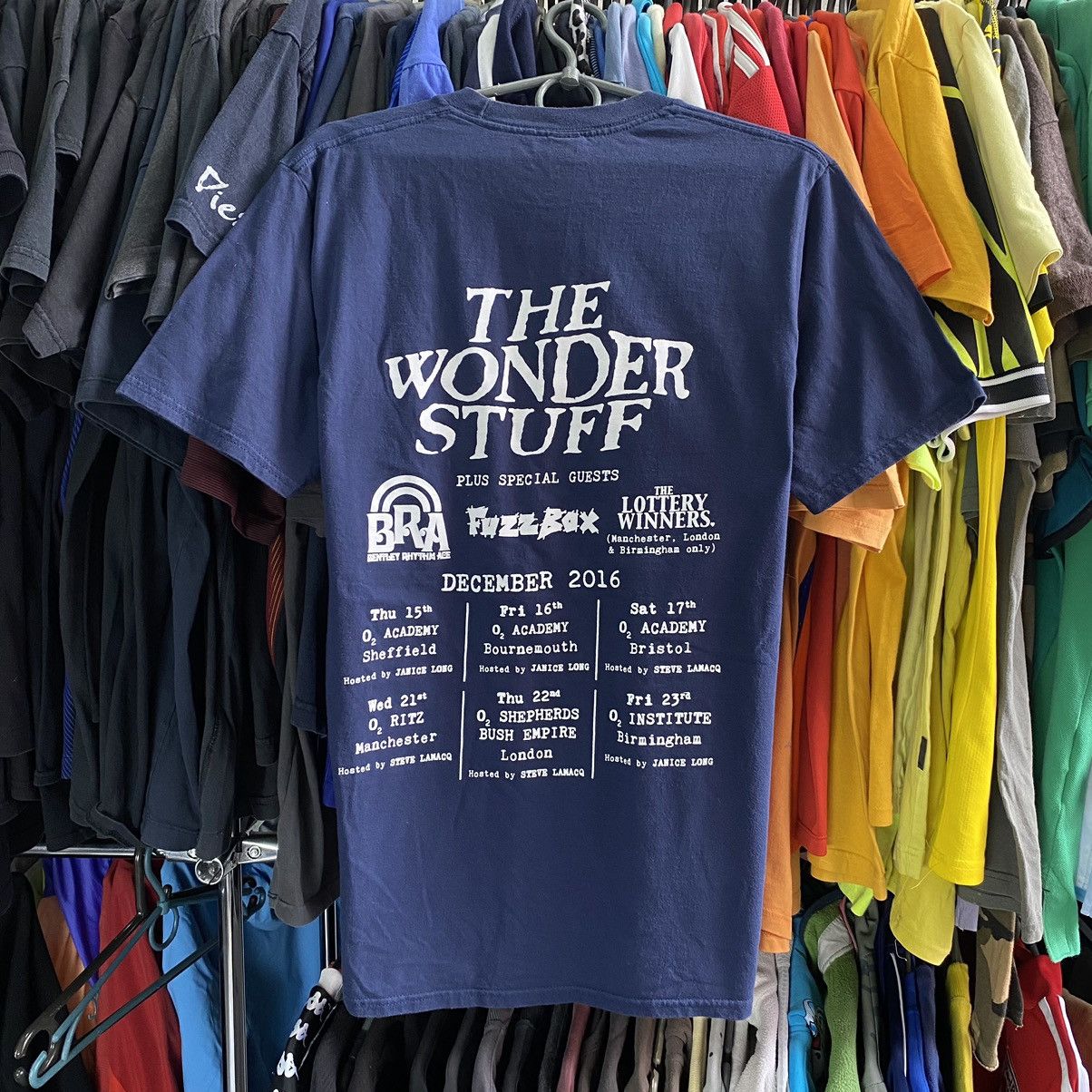 Band Tees Vintage The Wonder Stuff Plus Special guests band tee Size US M / EU 48-50 / 2 - 1 Thumbnail