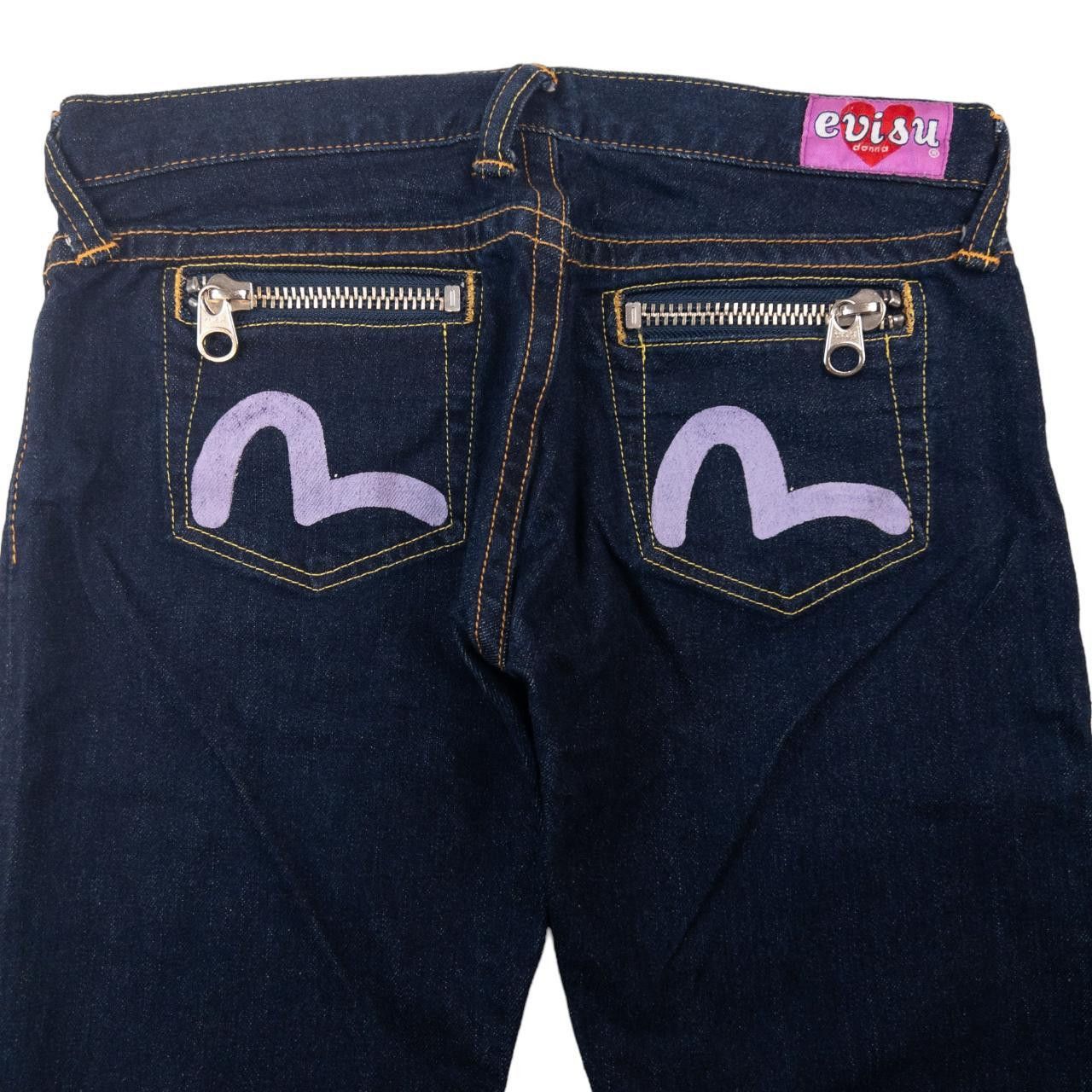 Evisu Vintage EvisuDonna Double Gull Japanese Denim Jeans Size W28 Size 28" / US 6 / IT 42 - 1 Thumbnail
