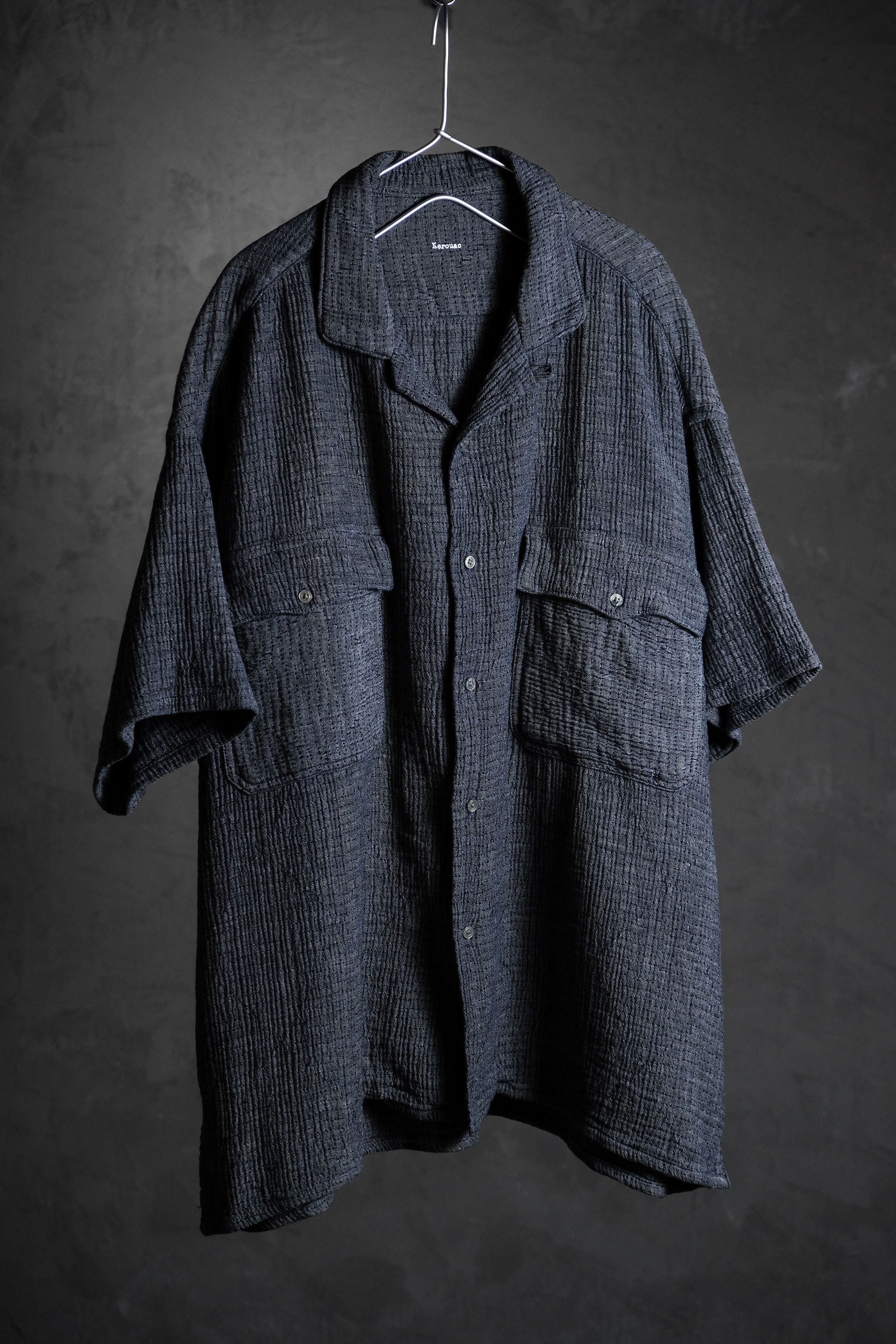 Porter Classic Porter Classic SASHIKO SUPER LIGHT KEROUAC SHIRT