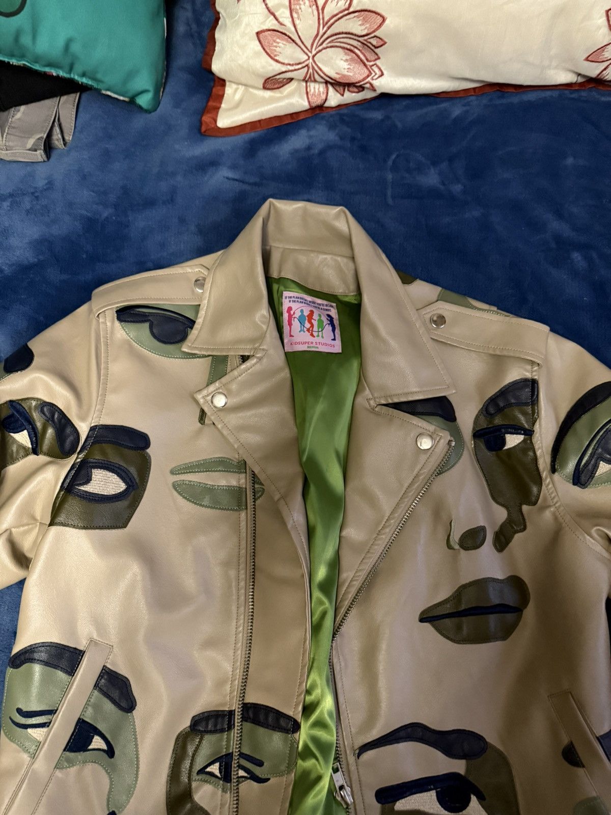 KidSuper Kidsuper vintage eye jacket ! Size US M / EU 48-50 / 2 - 6 Thumbnail
