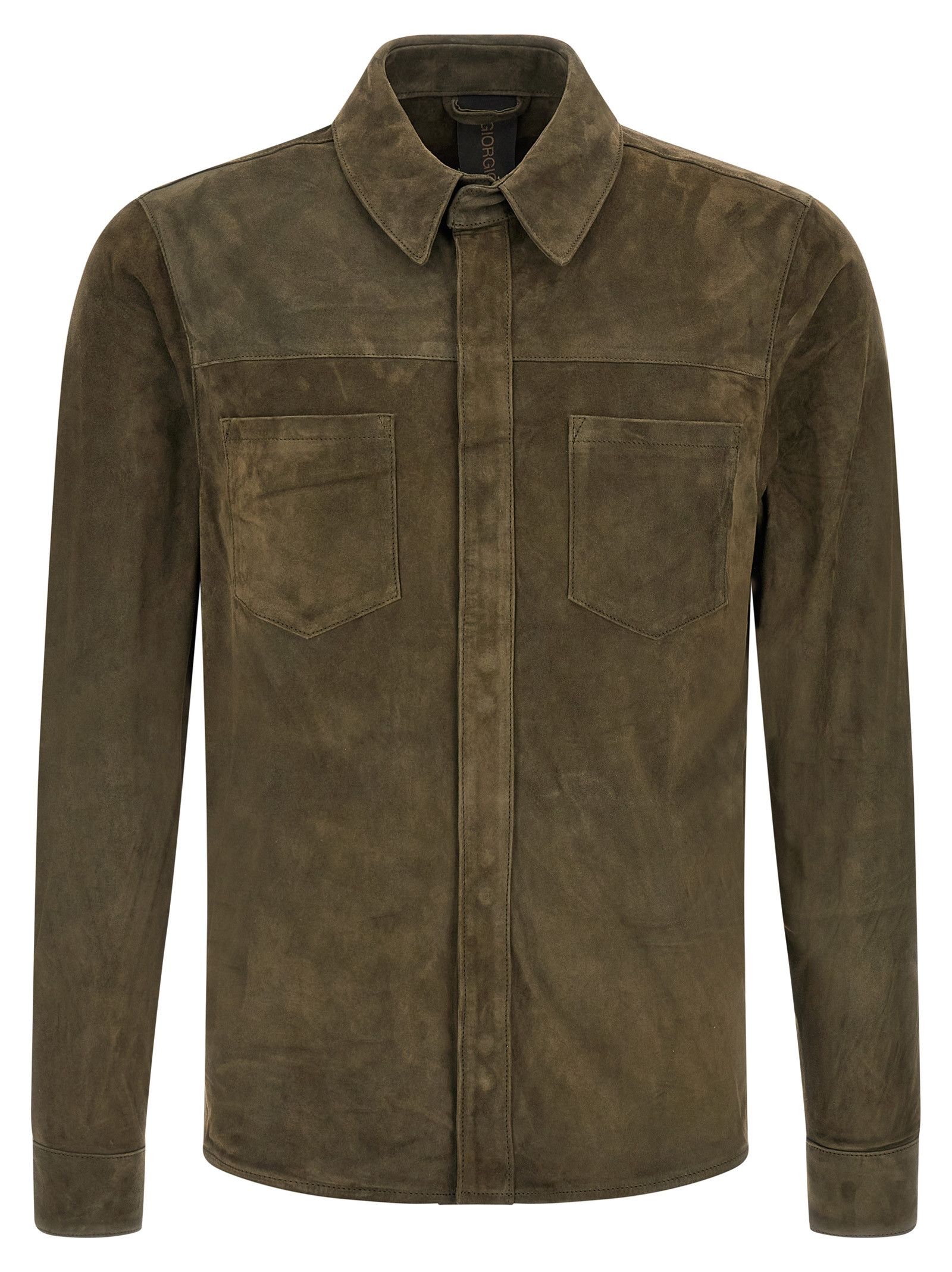 Giorgio Brato Suede Shirt Gloves Size US M / EU 48-50 / 2 - 1 Thumbnail