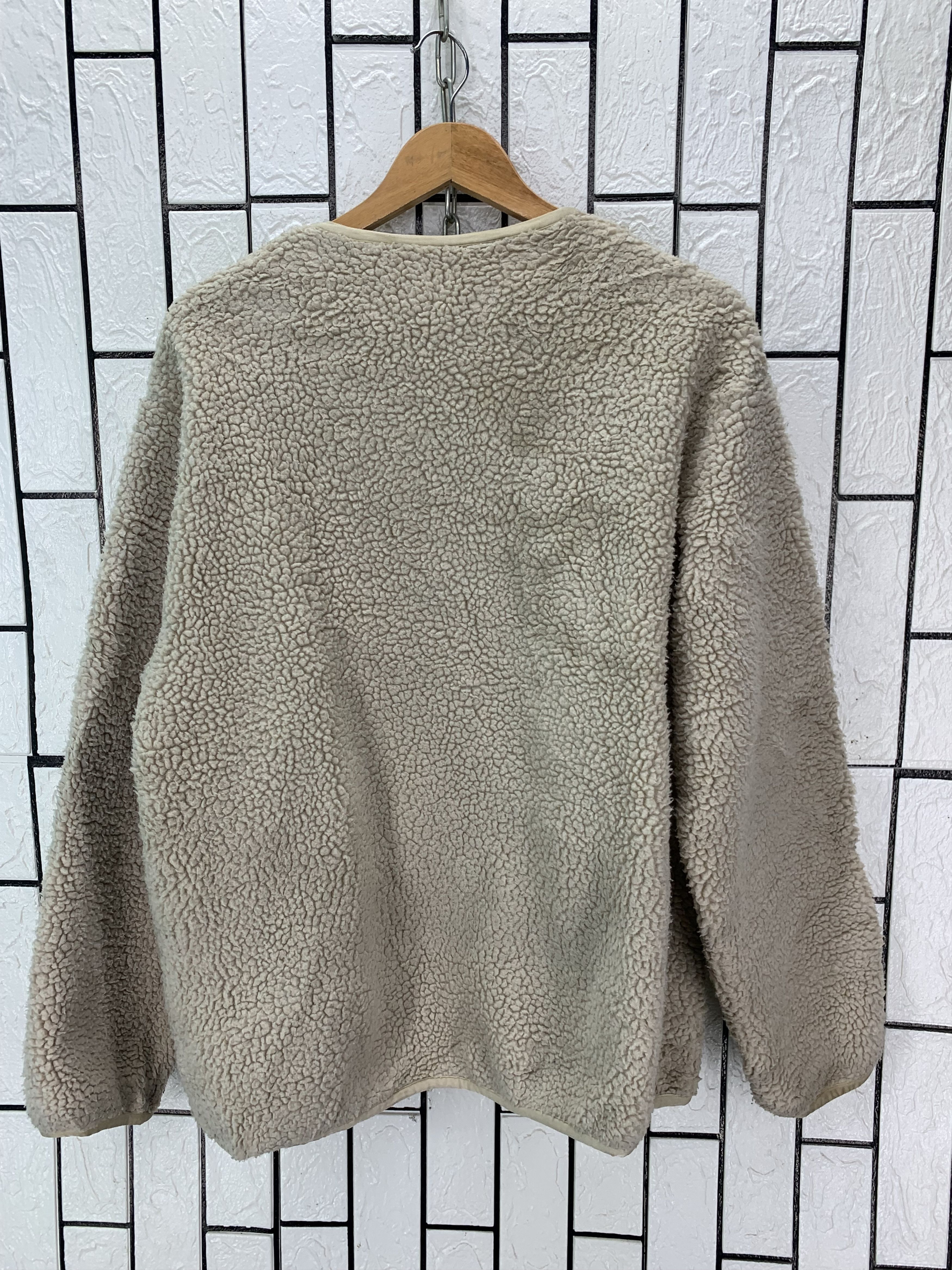 Lemaire × Uniqlo 📣BESTOFFERNOW Uniqlo UUU Sherpa Cardigan Size US M / EU 48-50 / 2 - 8 Thumbnail