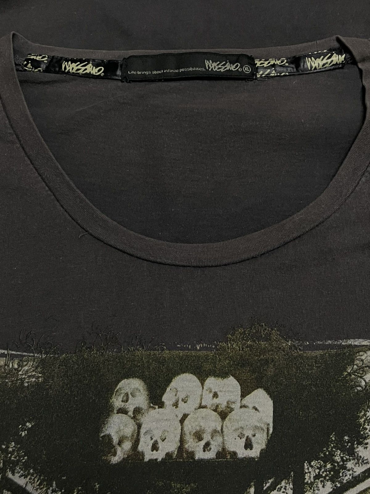 Designer × Japanese Brand × Vintage Vintage Japan Designer Mossimo Deadly Sins Conspiracy Tee Size US M / EU 48-50 / 2 - 7 Thumbnail