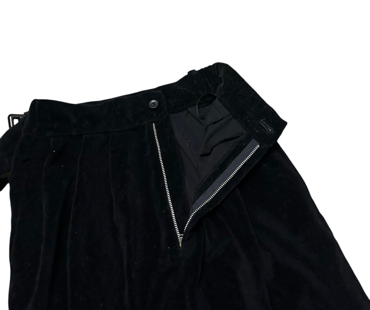 Y's Yohji Yamamoto skirt with belt