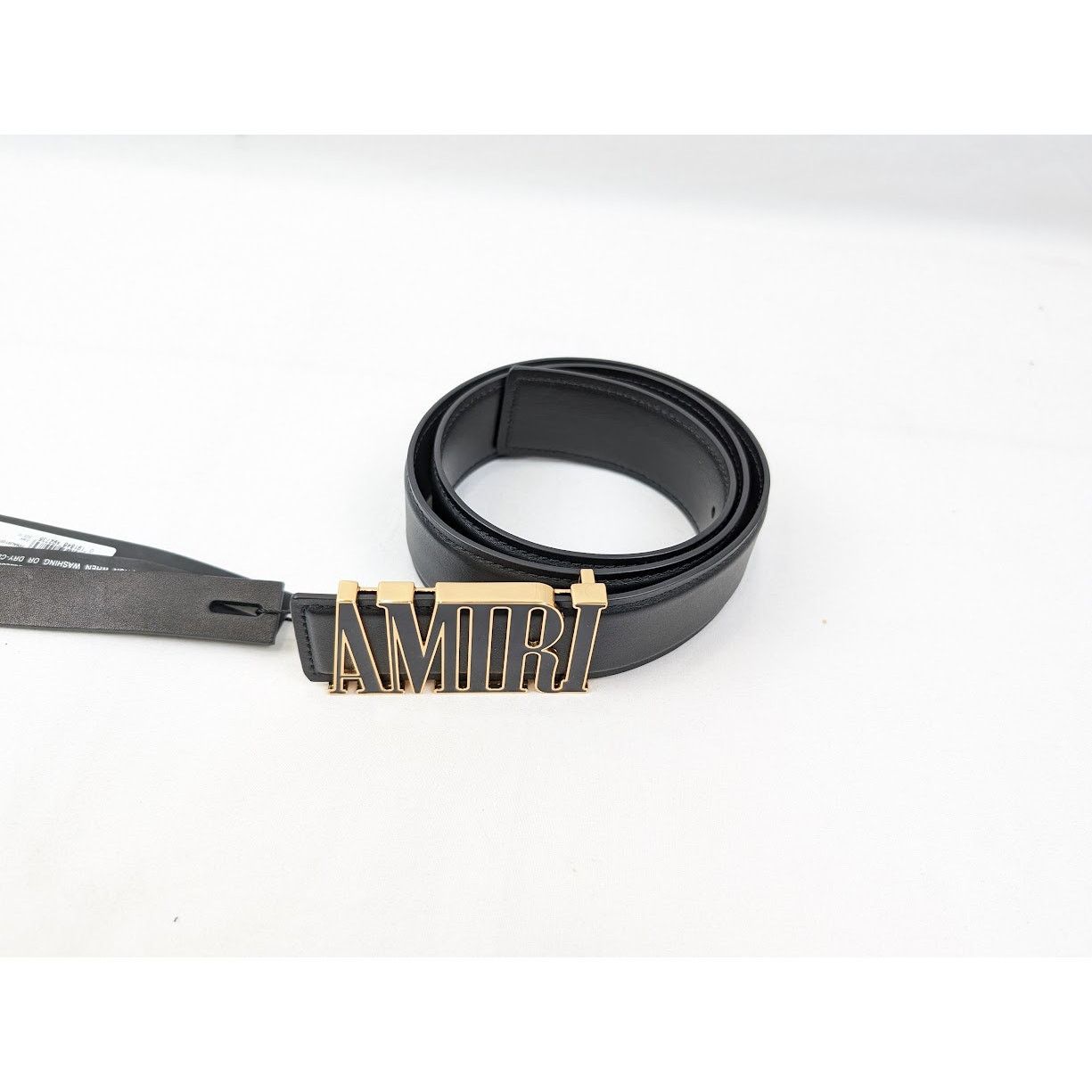 Amiri o1rshd1 Size: 70 CM / Nappa Amiri 4cm Belt in Black Size ONE SIZE - 2 Thumbnail